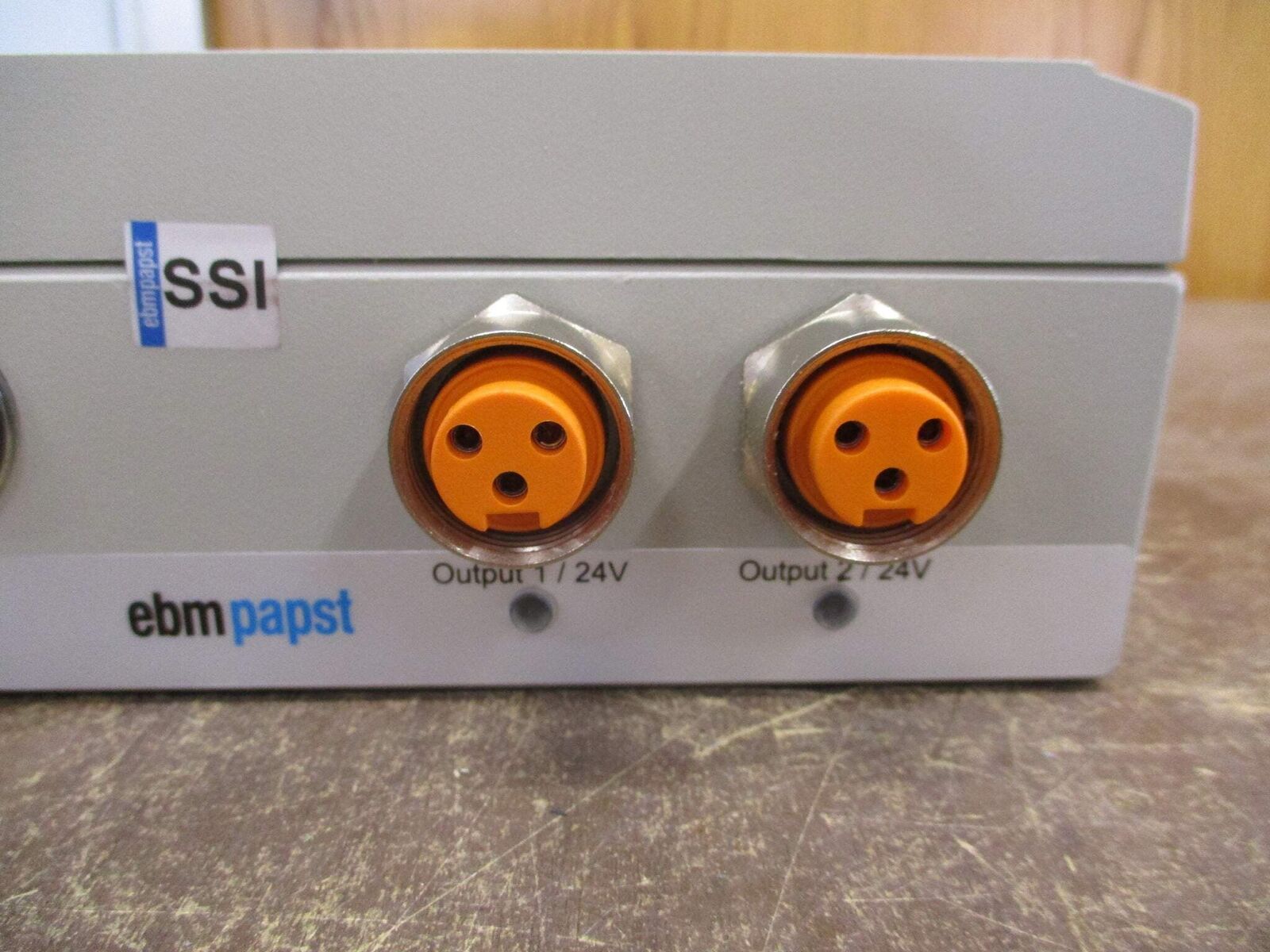 ebmpapst PS 320 Power Supply 9920472006 PST320/24M2-01-RSS-PAP 320W Used