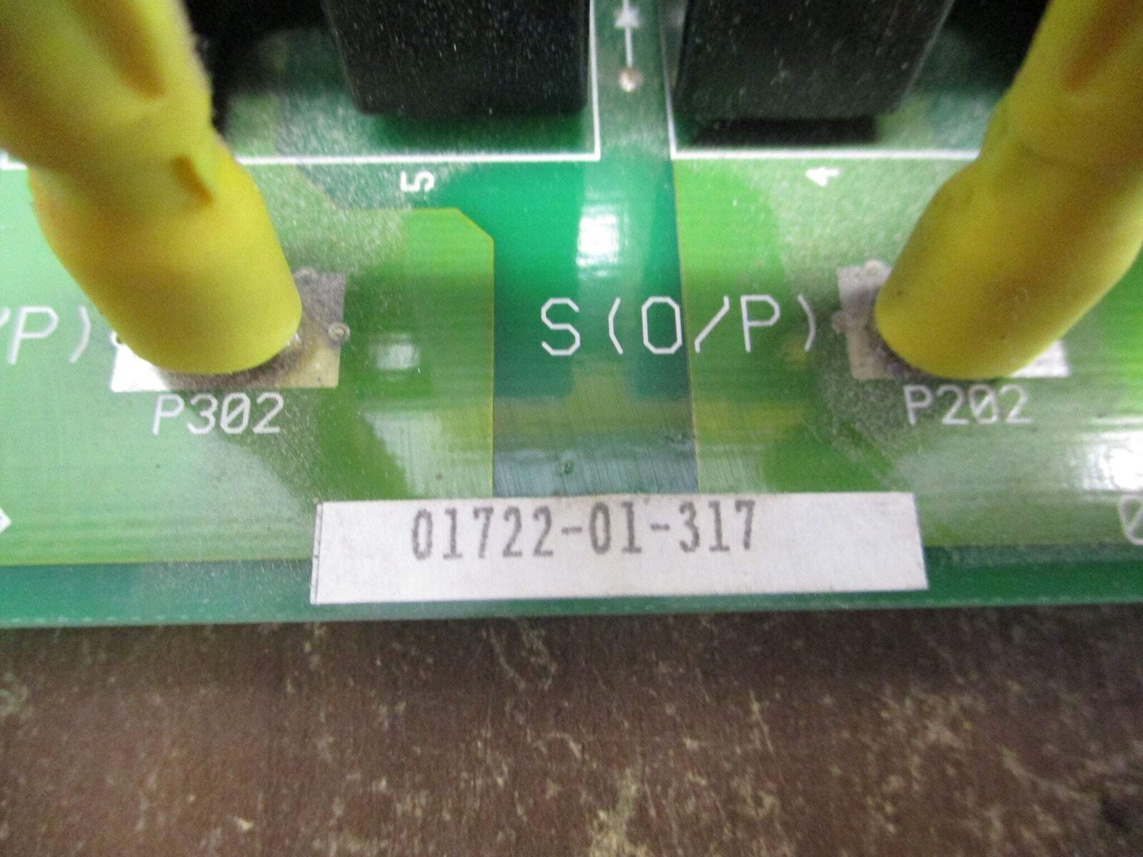 CPC Output Relay Board 01722-02-317 Used