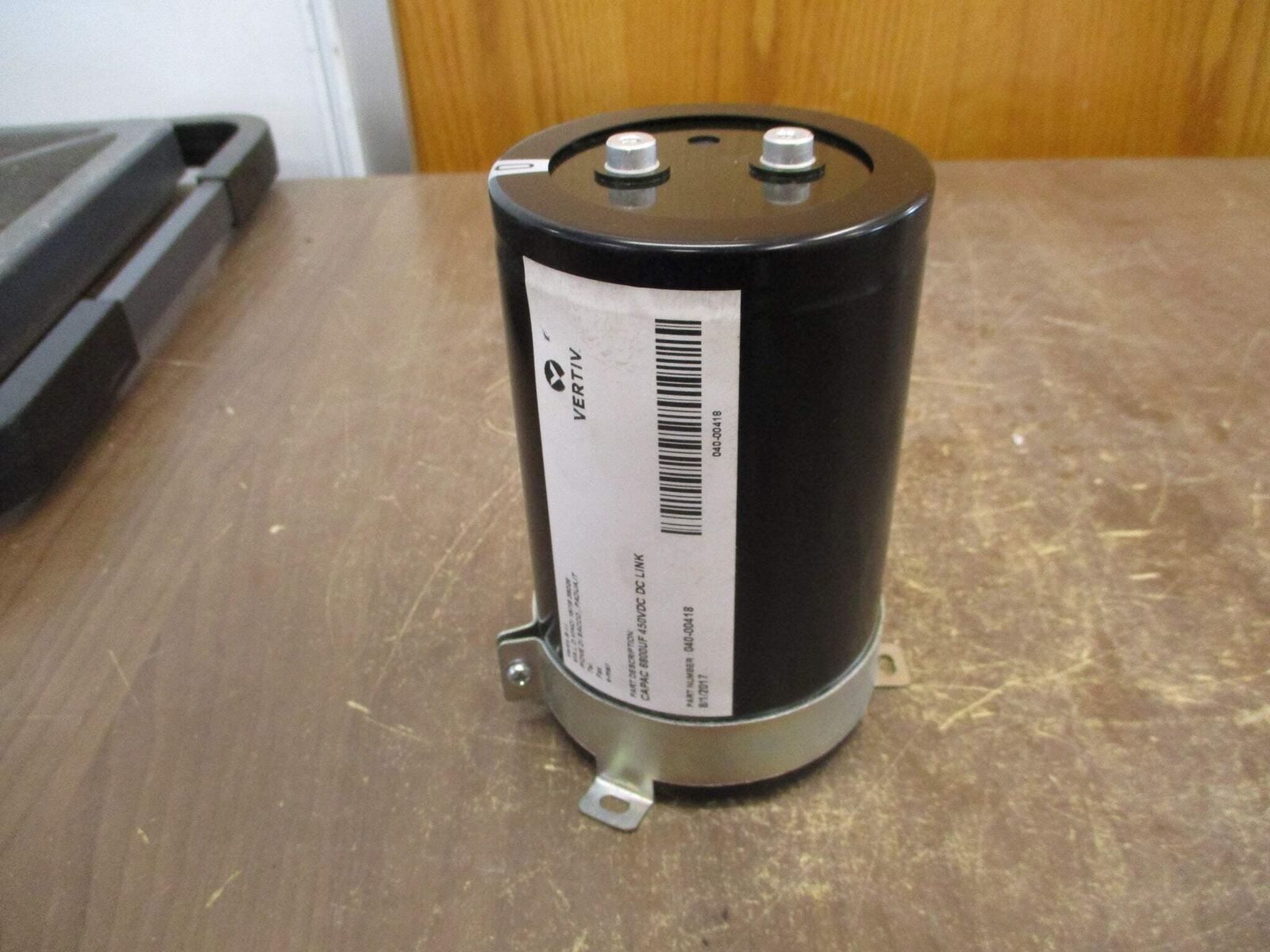 Vertiv Capacitor 040-00418 6800uF 450VDC Used