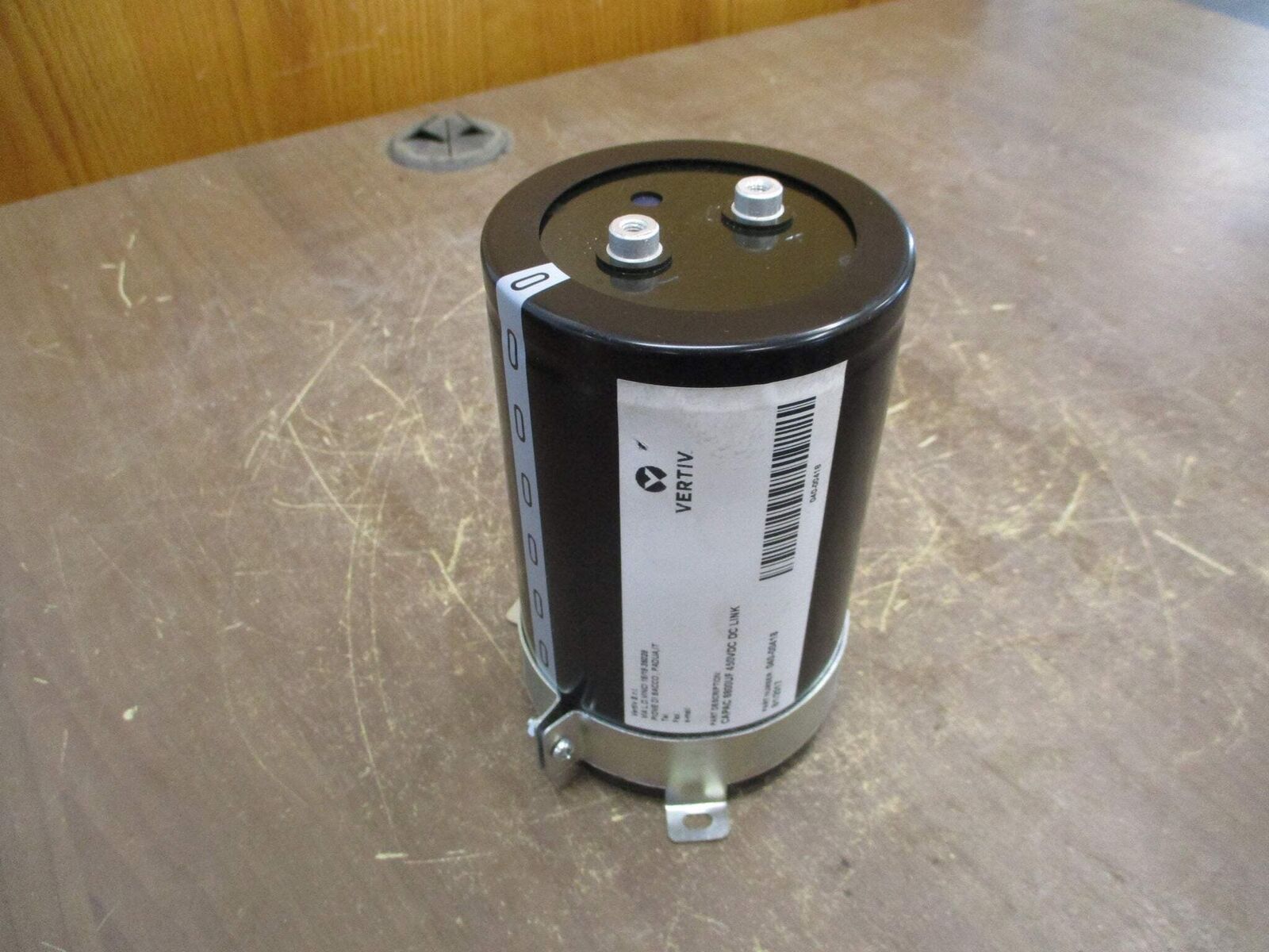 Vertiv Capacitor 040-00418 6800uF 450VDC Used