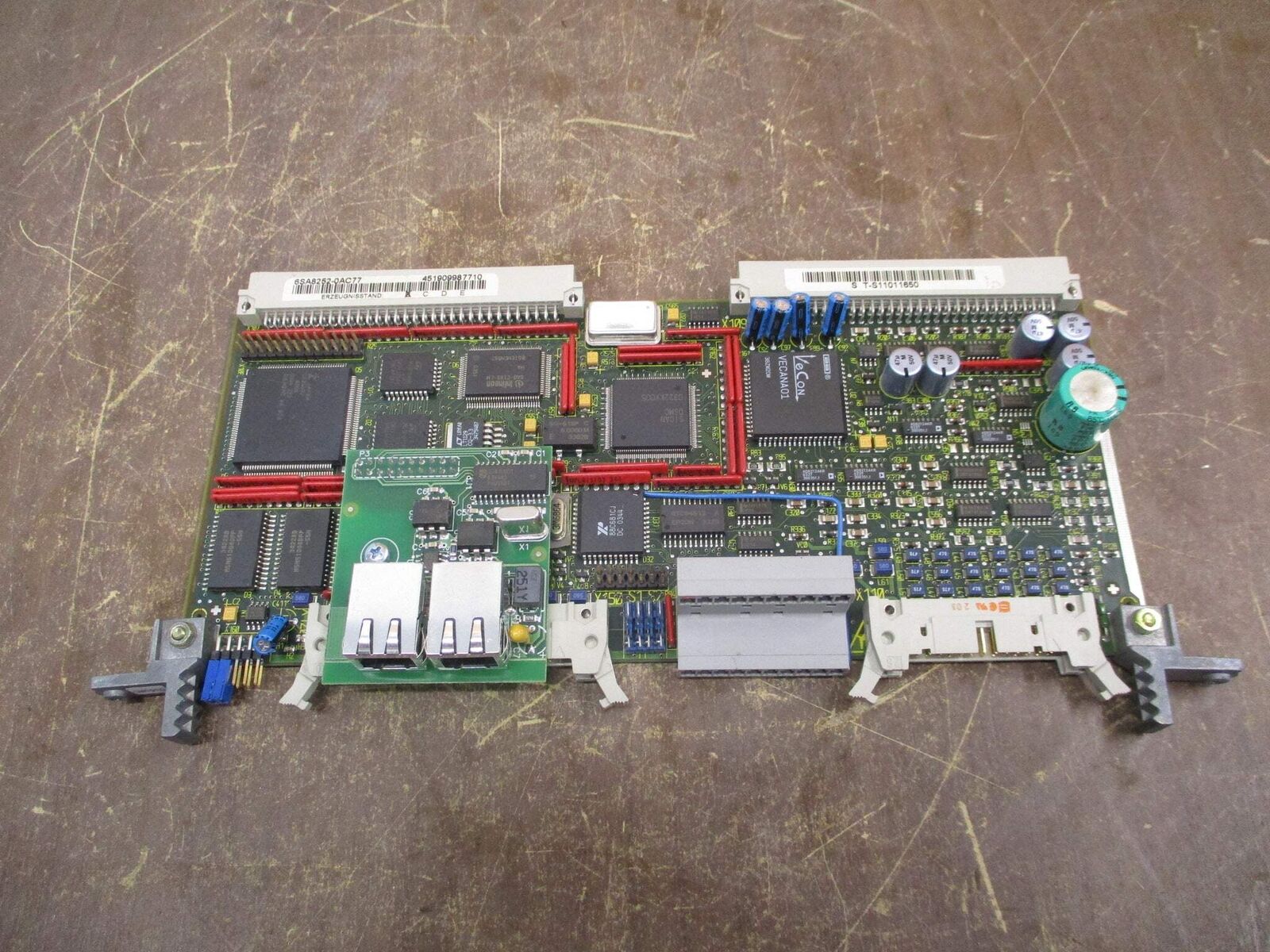 Siemens Converter Board 6SA8252-0AC 77 Used