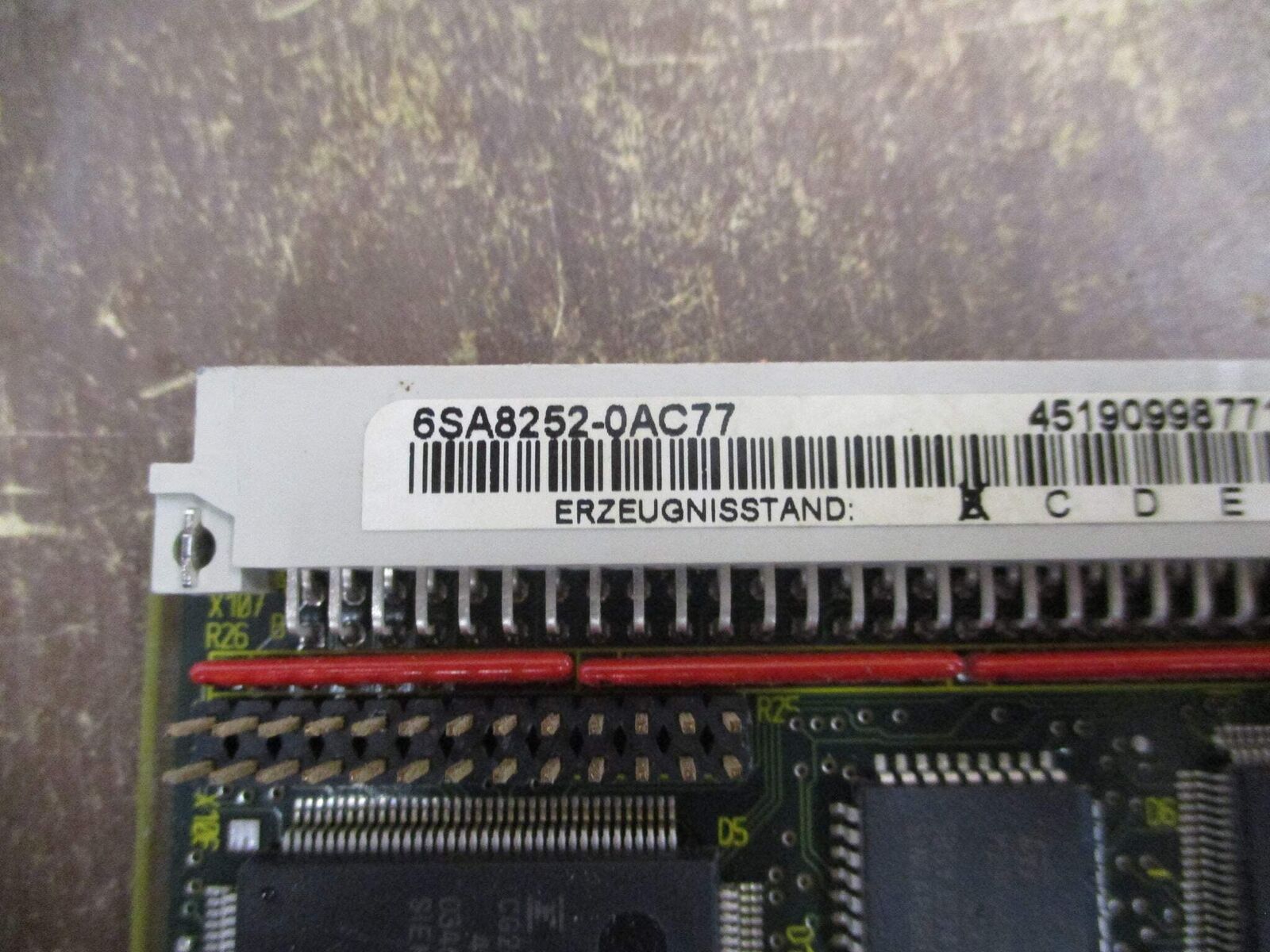 Siemens Converter Board 6SA8252-0AC 77 Used