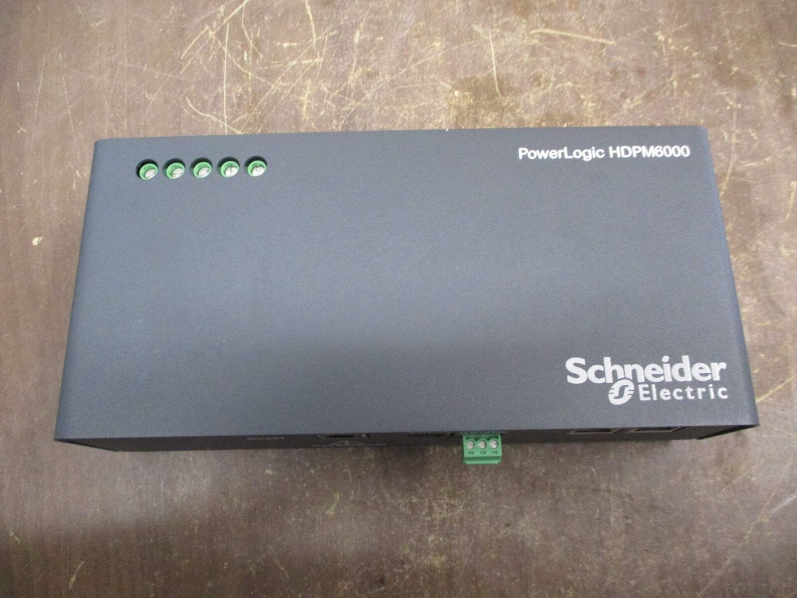 Schneider Electric PowerLogic HDPM6000 Base Unit METSEHDPM6S208VC 480V