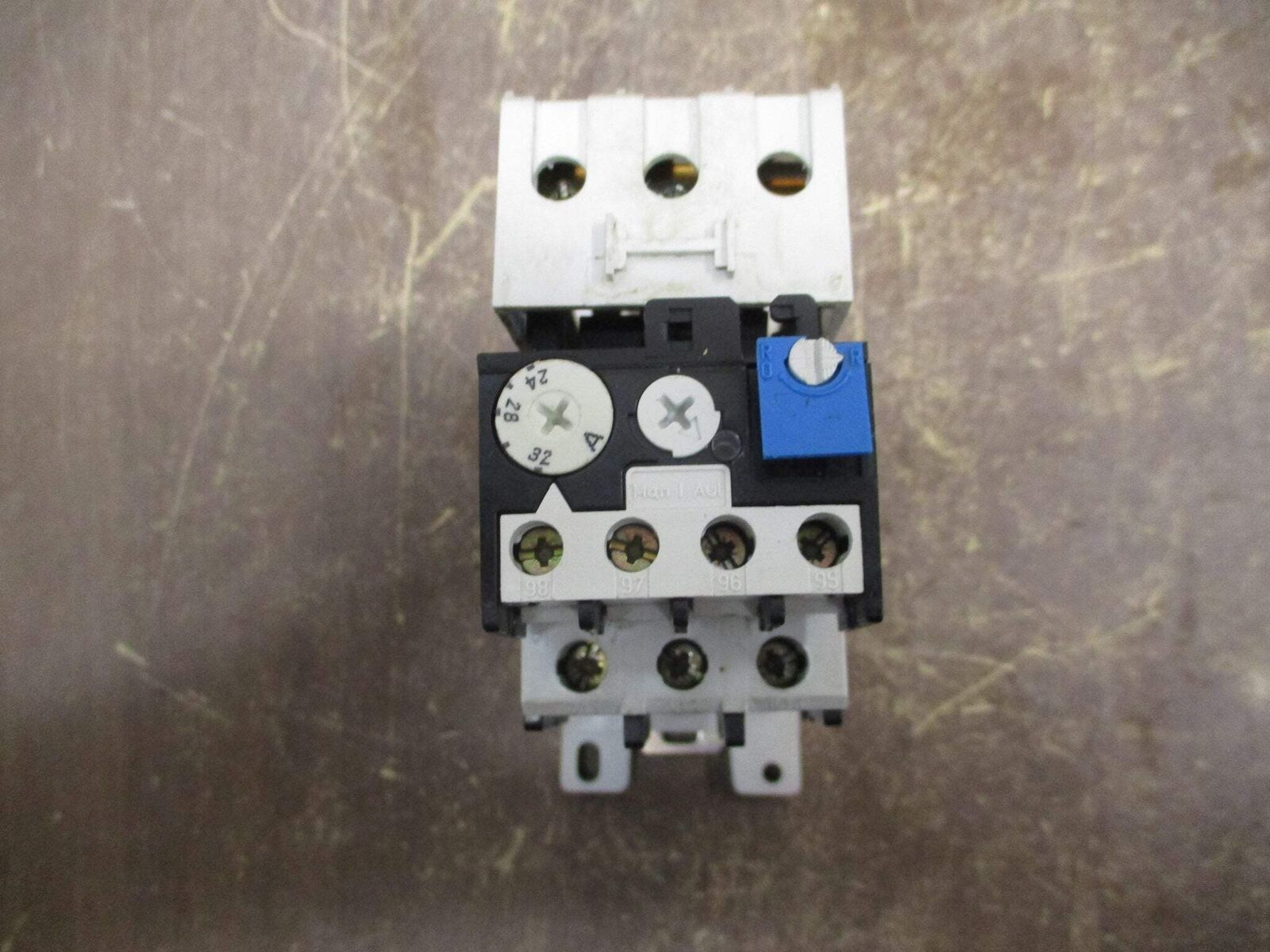 Cutler-Hammer Solid State Overload C316FNA3* Ser. A2 Trip: 24-32A Used