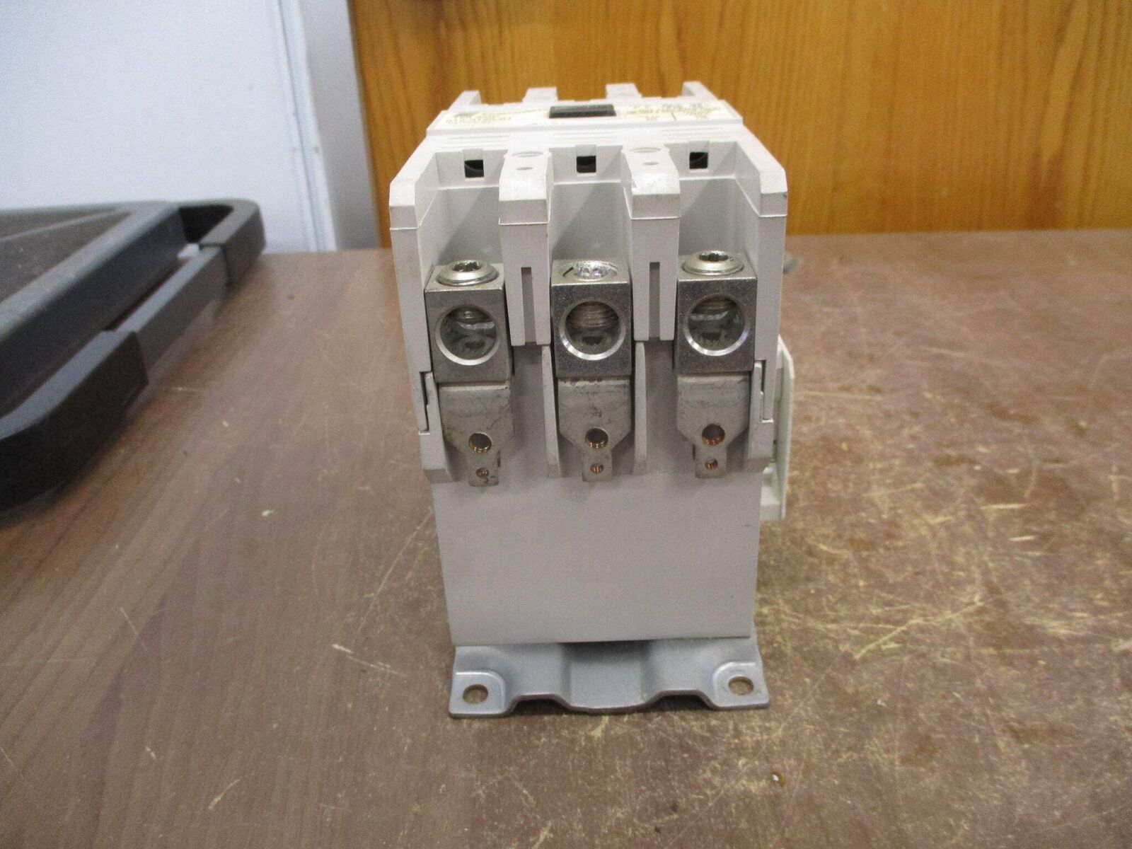 Copeland Contactor 012-3120-01 Ser. A1 120V Coil 120A 600V w/ Aux Contact Used