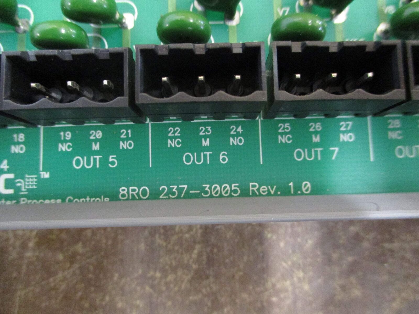 CPC 8RO Board 237-3005 Rev. 1.0 Used