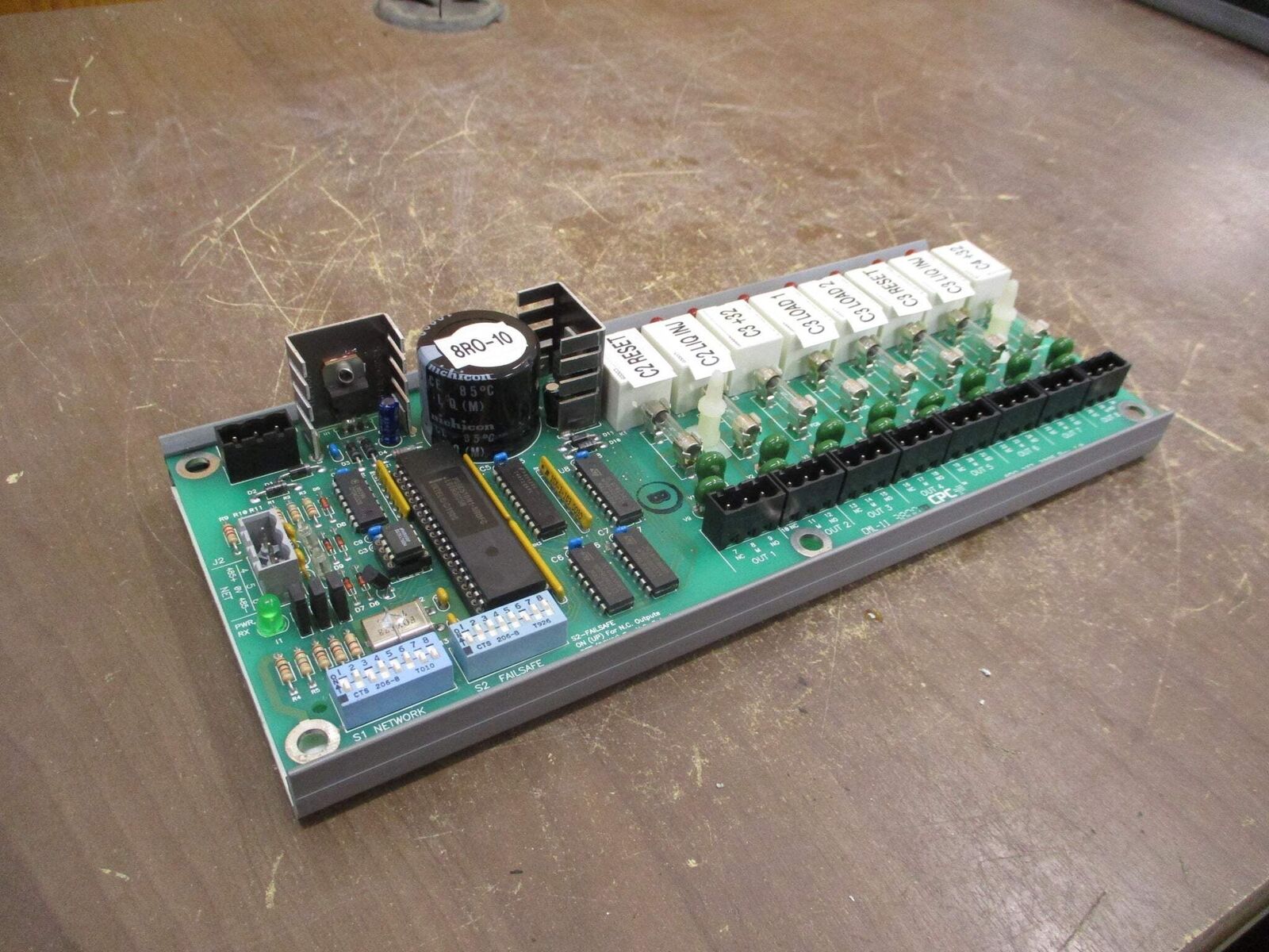 CPC 8RO Board 237-3005 Rev. 1.0 Used
