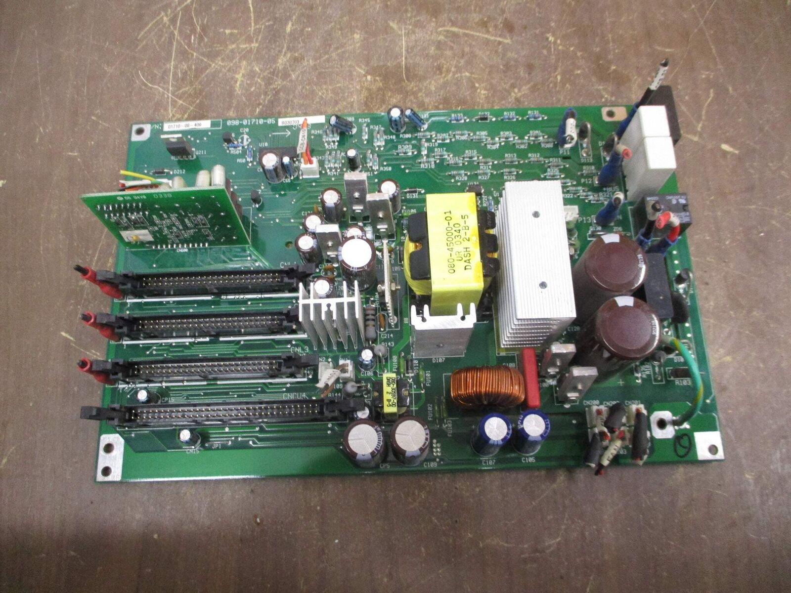 CPC Control Board 01710-08-409 Used