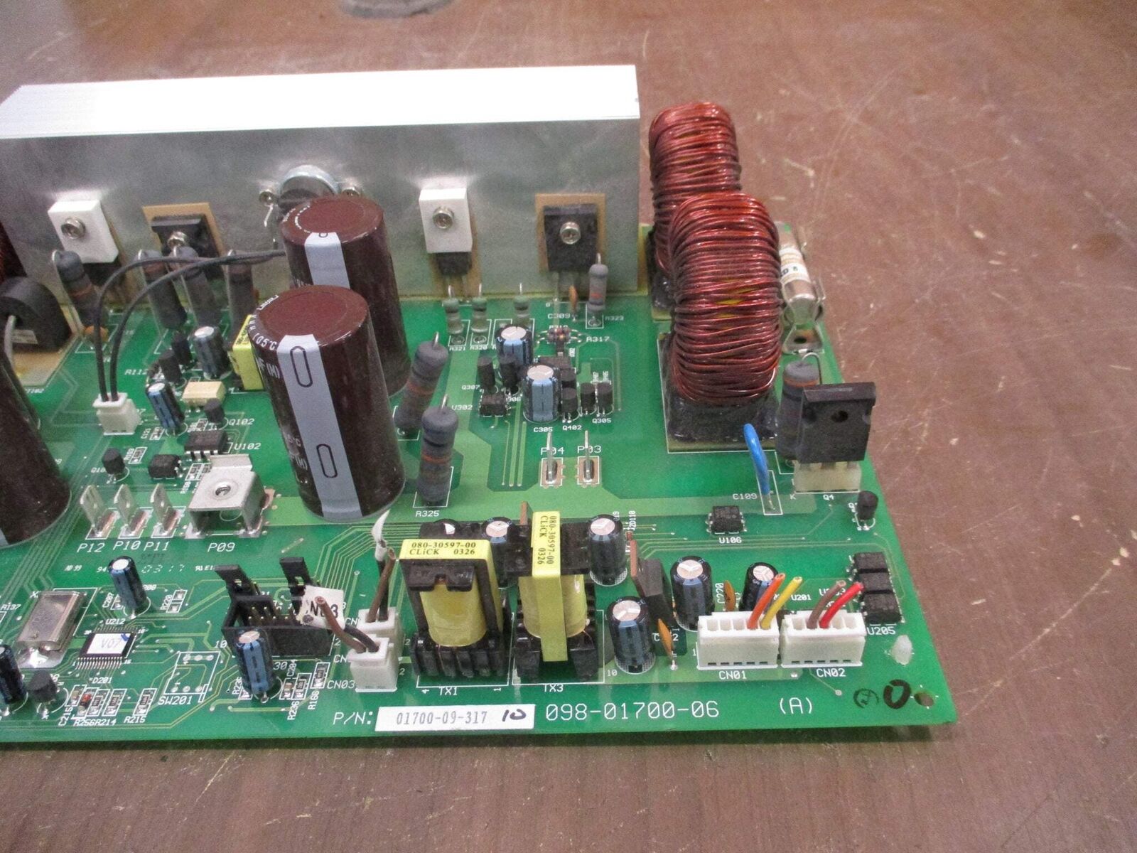 CPC Rectifier Board 01700-09-317 Used