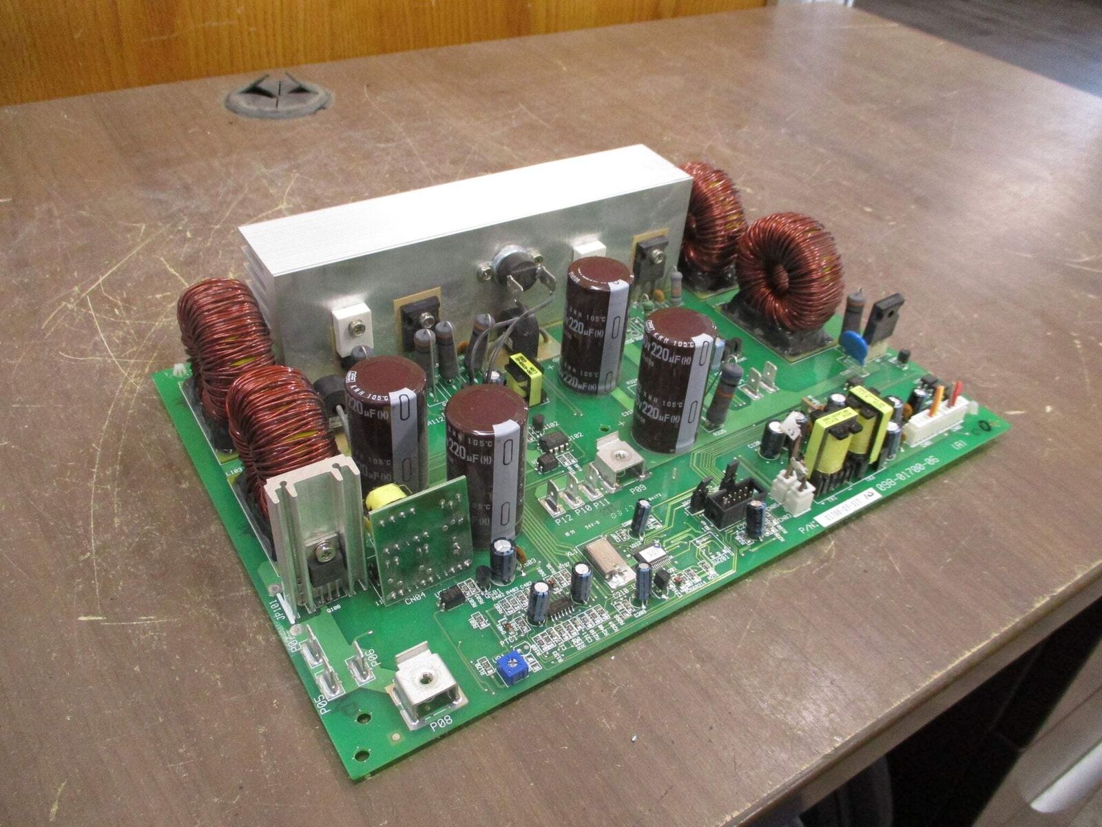 CPC Rectifier Board 01700-09-317 Used