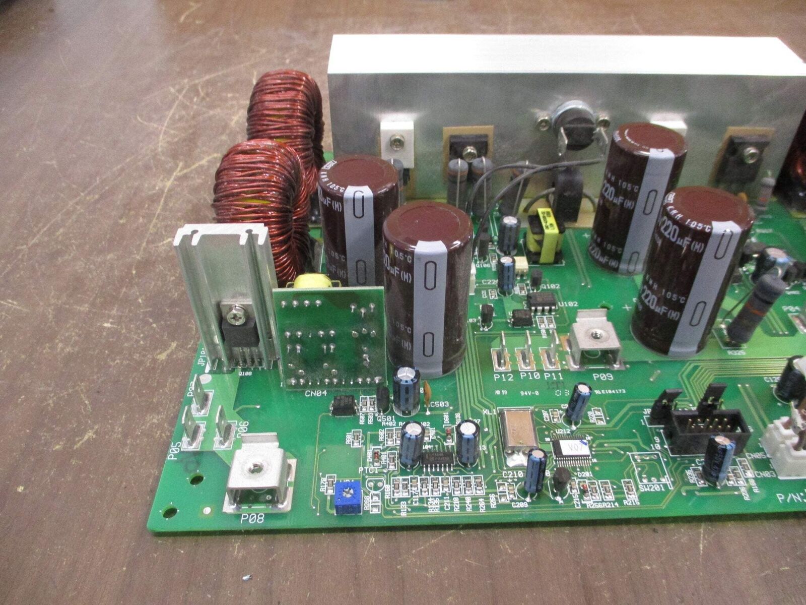 CPC Rectifier Board 01700-09-317 Used