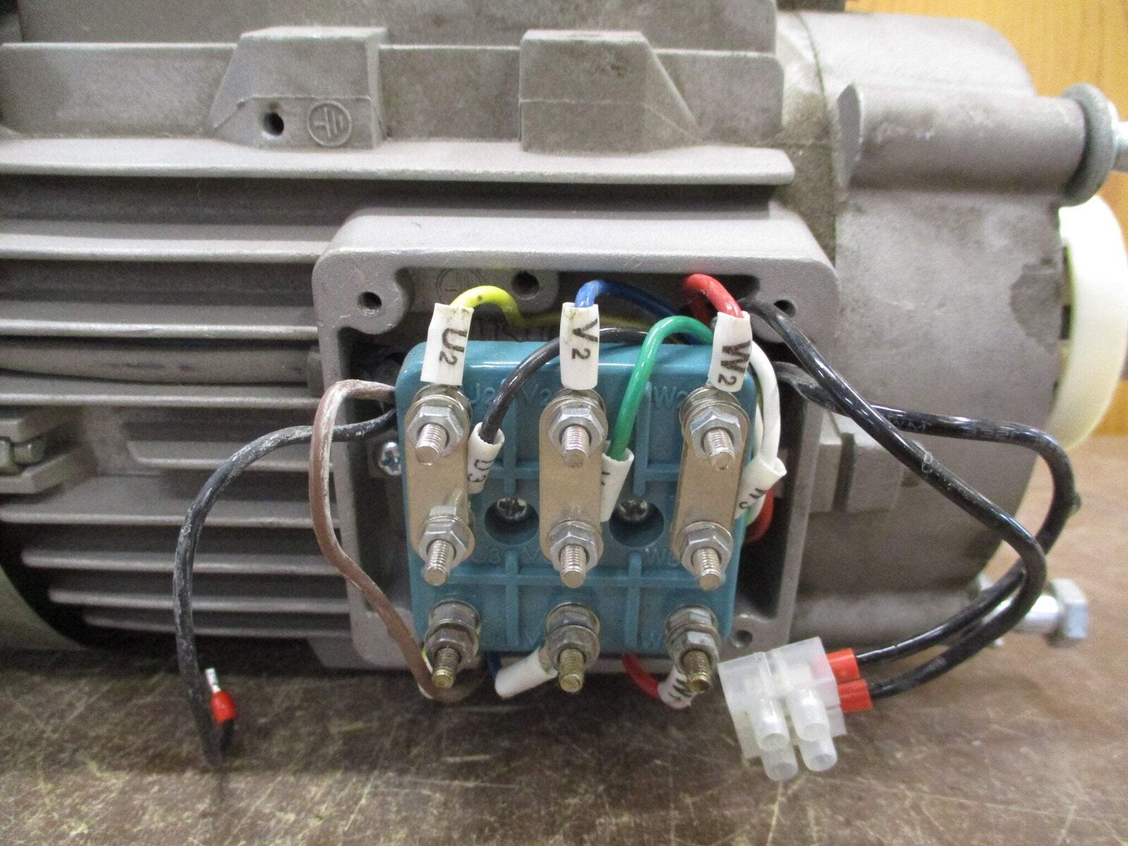 Motovario Motor 1611091077 2HP 230/460V 1800RPM 2.98/5.96A 60Hz *No Wire Box*