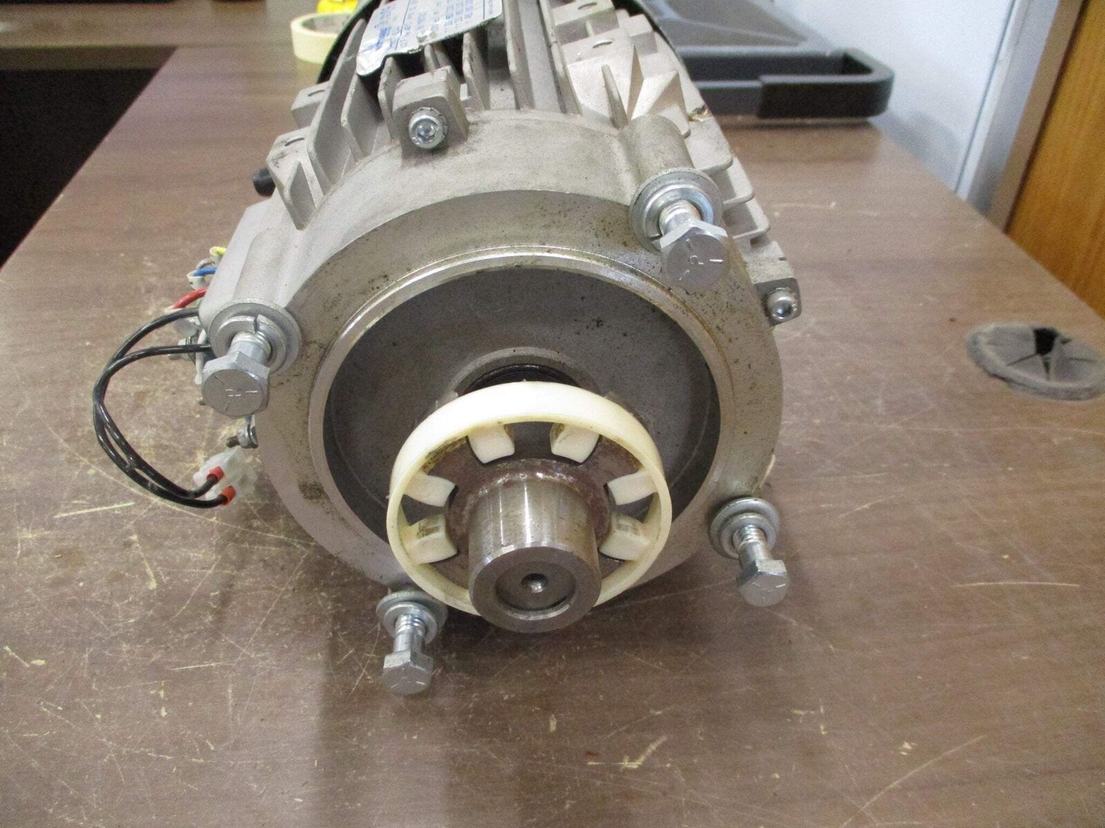 Motovario Motor 1611091077 2HP 230/460V 1800RPM 2.98/5.96A 60Hz *No Wire Box*