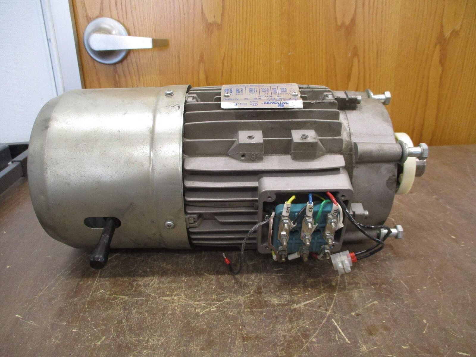 Motovario Motor 1611091077 2HP 230/460V 1800RPM 2.98/5.96A 60Hz *No Wire Box*