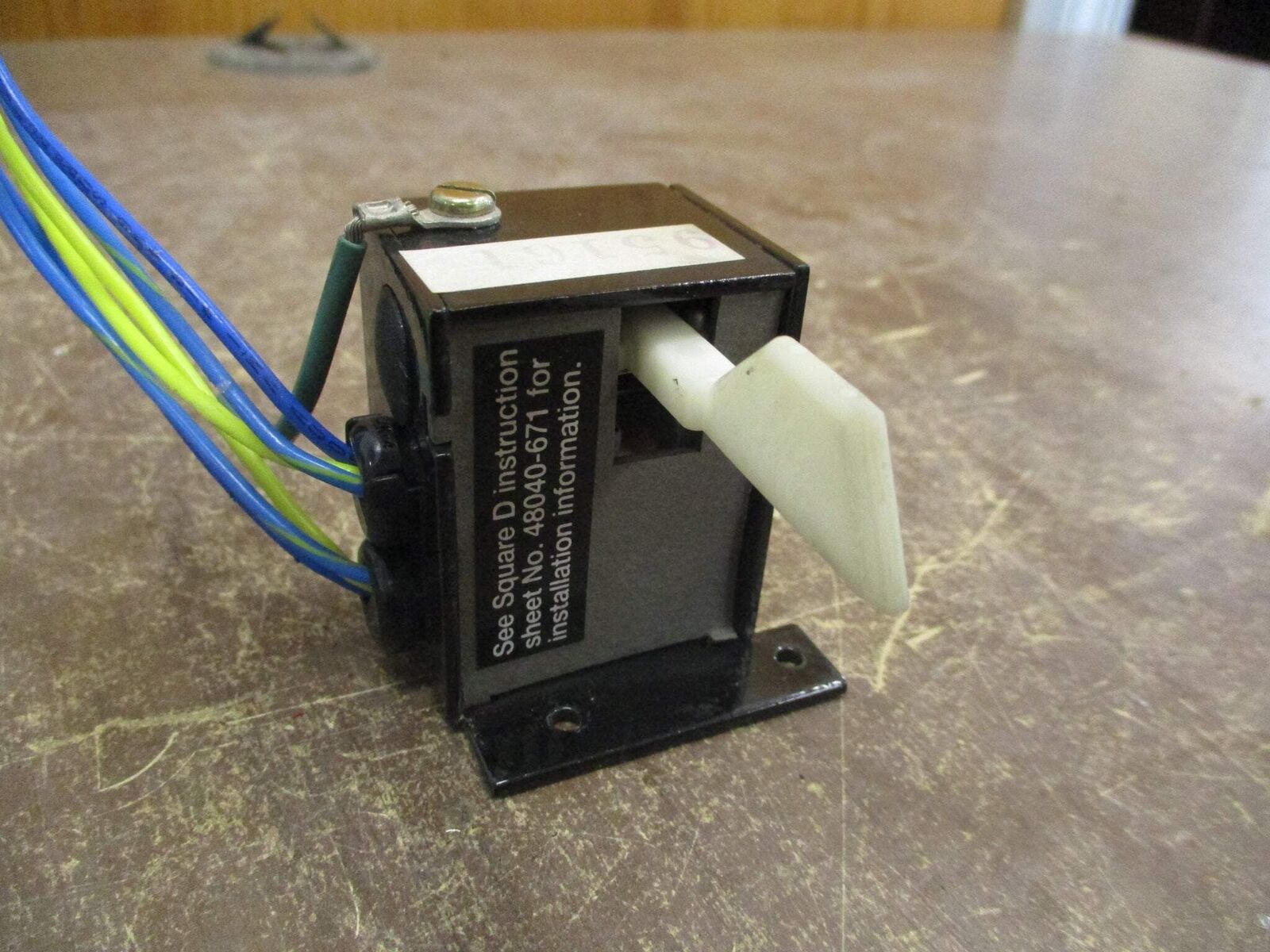 Square D Auxiliary Switch PA11286 11A 250V Used