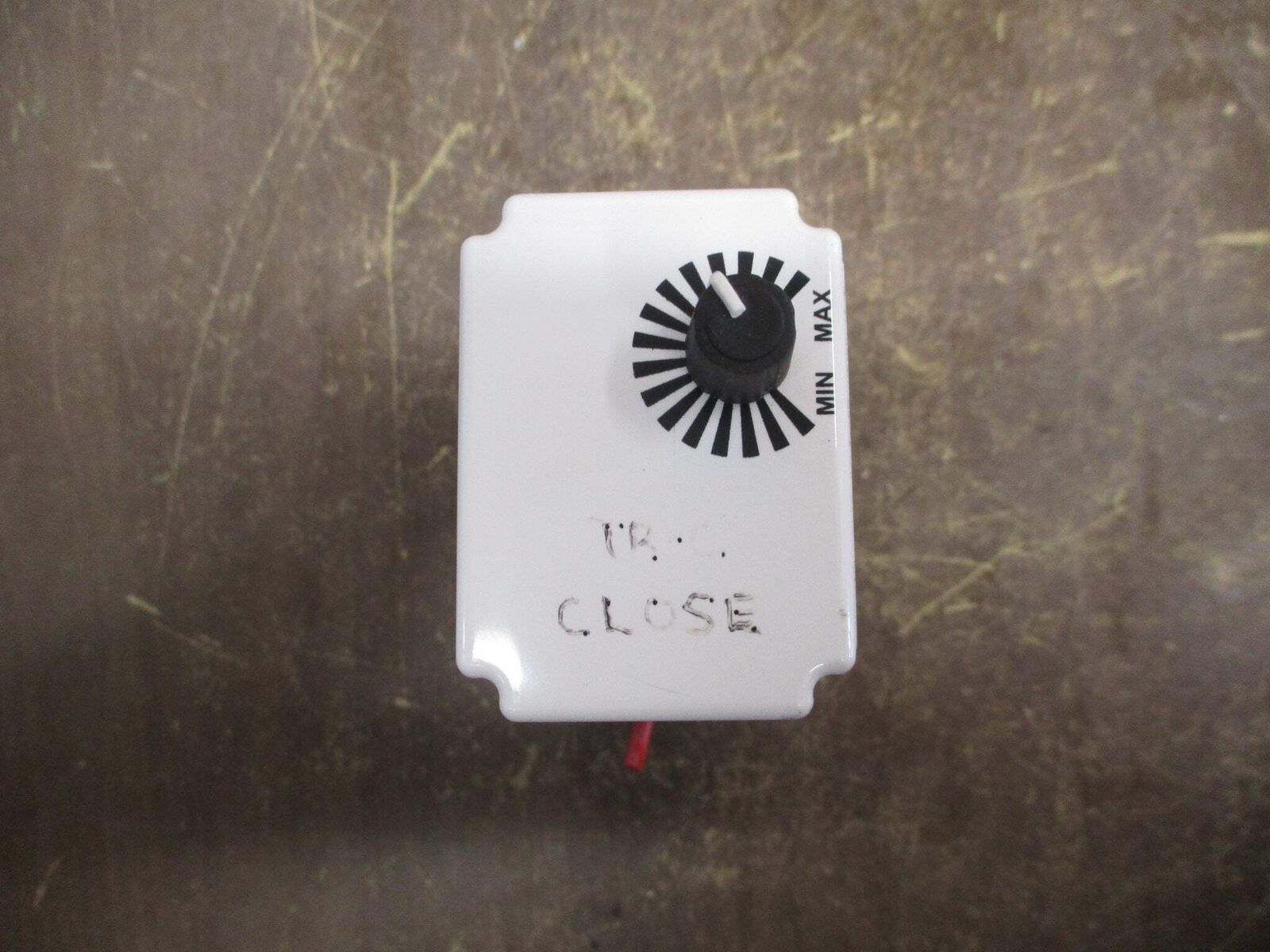 Square D Timing Relay 9050 JCK11V20 Ser. F Range: 0.1-10 Sec w/ Base Used