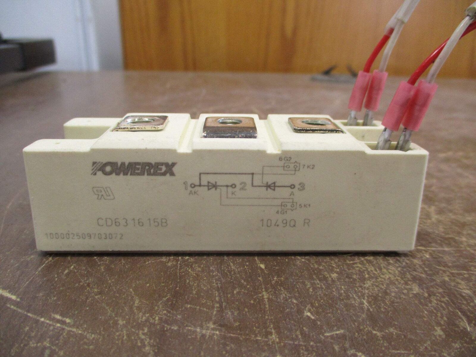 Powerex Thyristor Module CD631615B Used