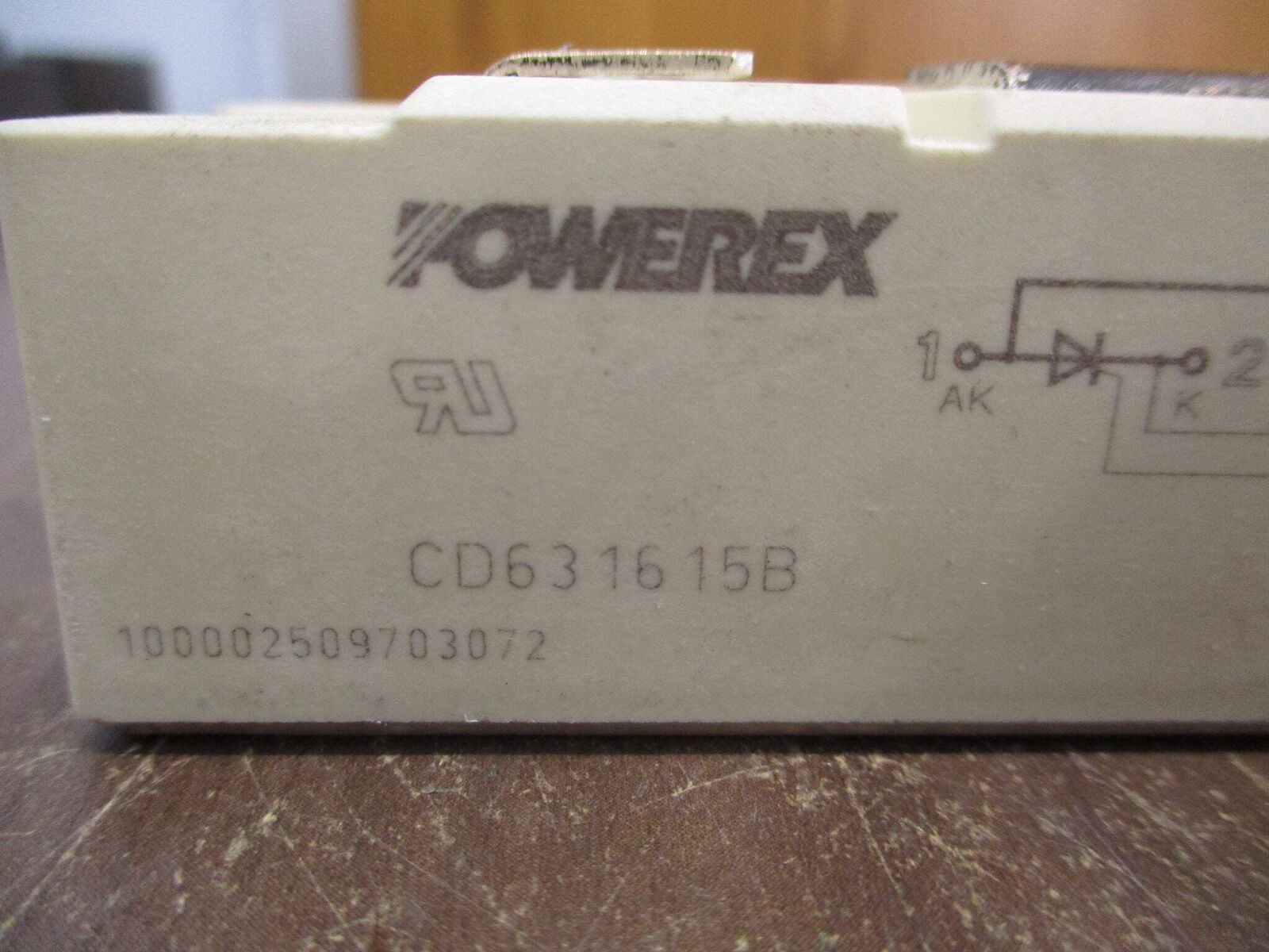 Powerex Thyristor Module CD631615B Used