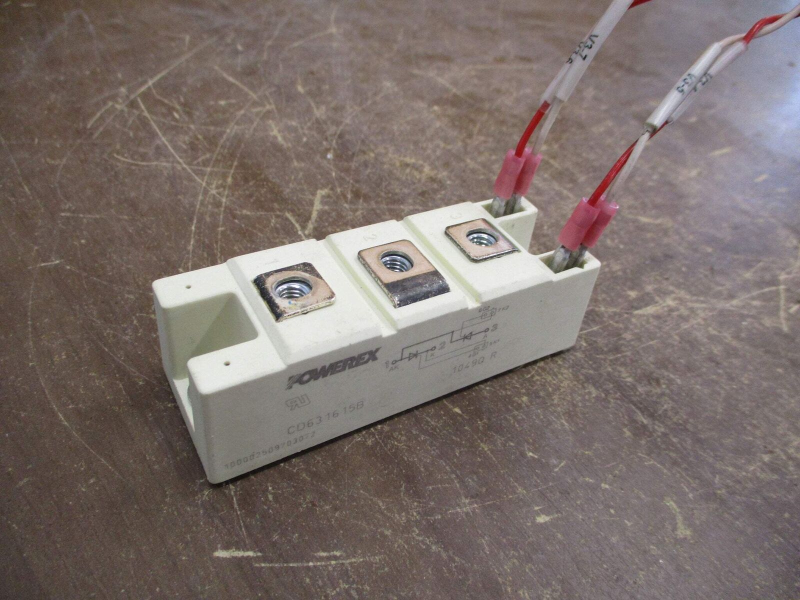Powerex Thyristor Module CD631615B Used