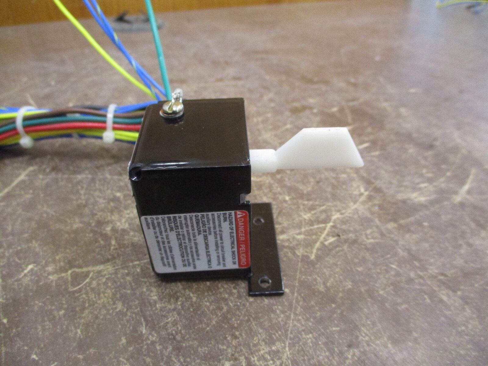 Square D Auxiliary Switch PA11360 11A 250V Used