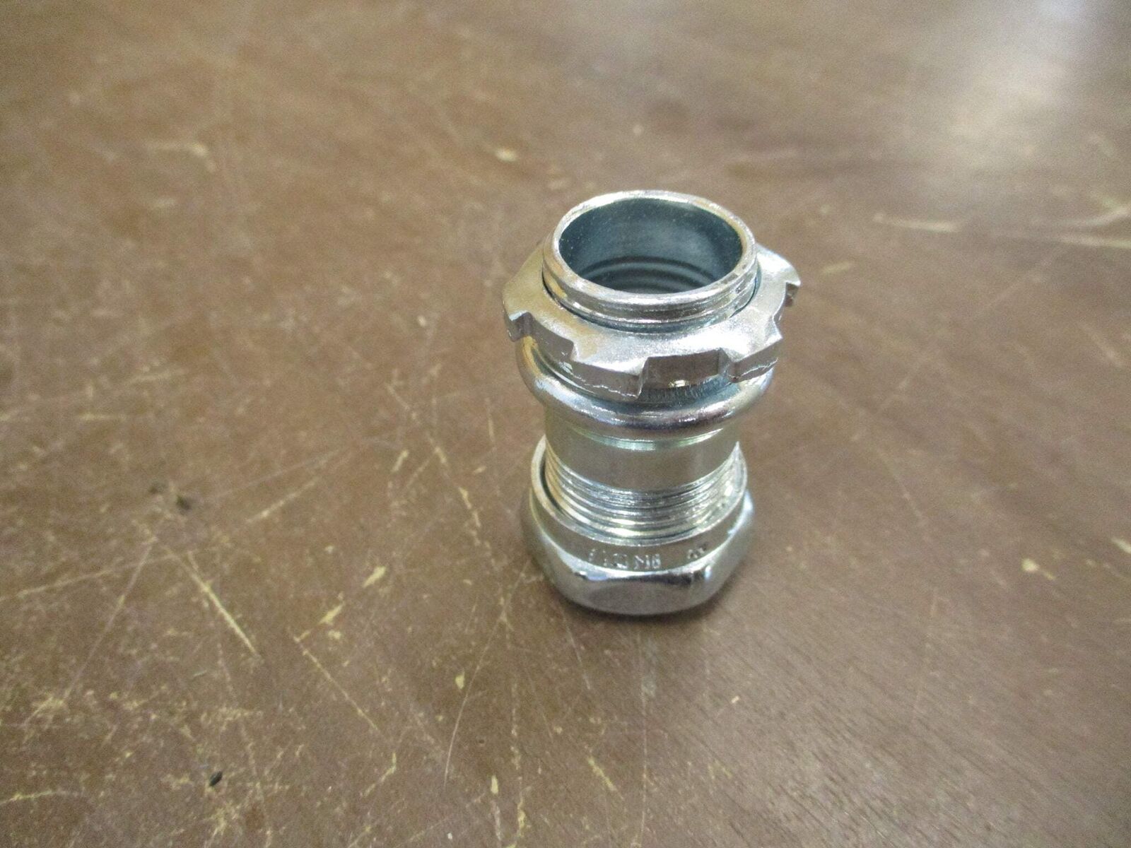 Bridgeport Steel EMT Connector 250 Size: 1/2" Compression Type *Box of 25*