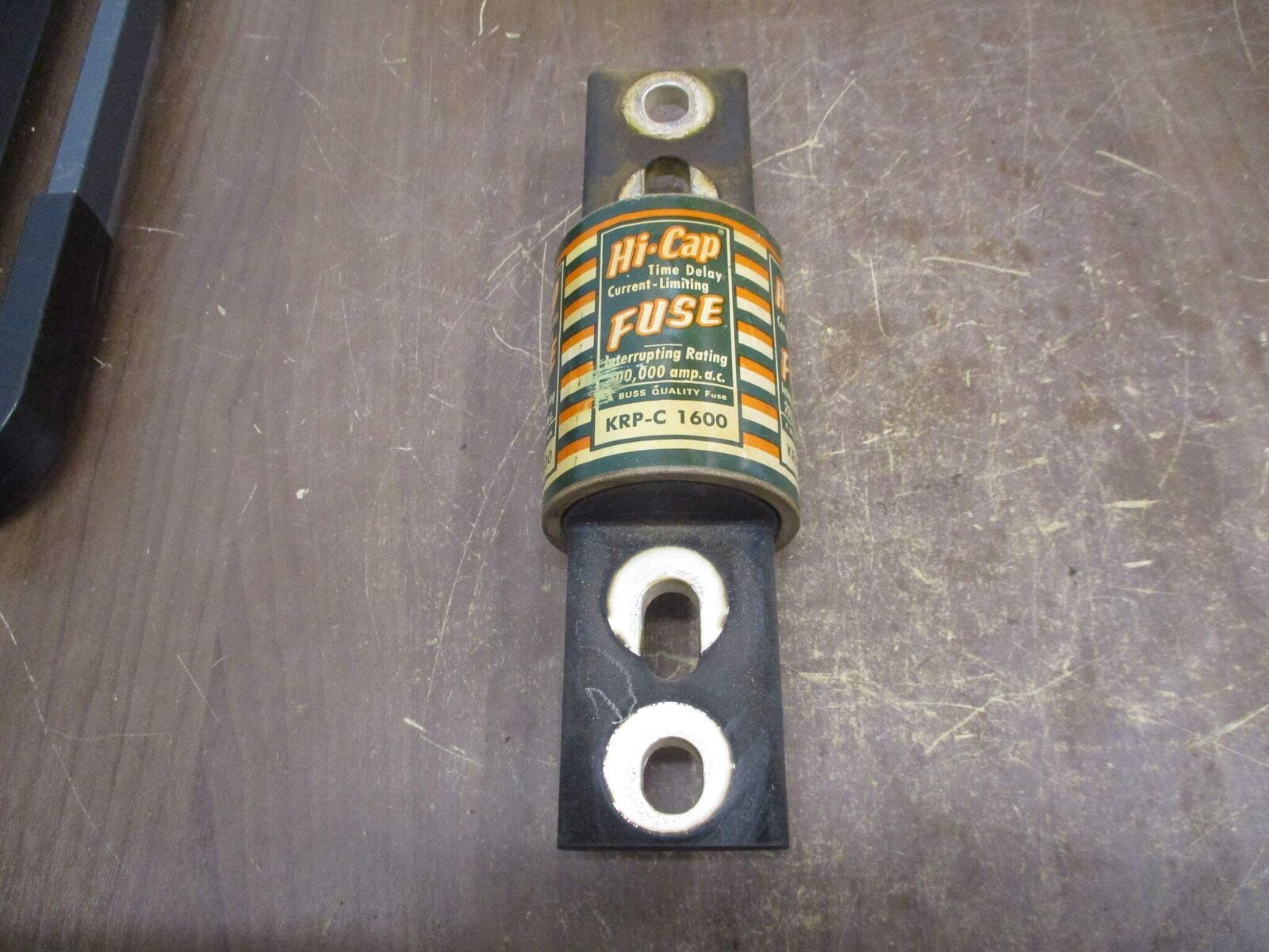 Buss Hi-Cap Fuse KRP-C 1600 600V 1600A Used