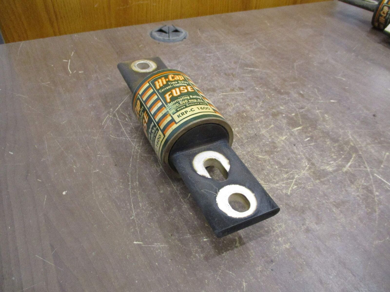 Buss Hi-Cap Fuse KRP-C 1600 600V 1600A Used