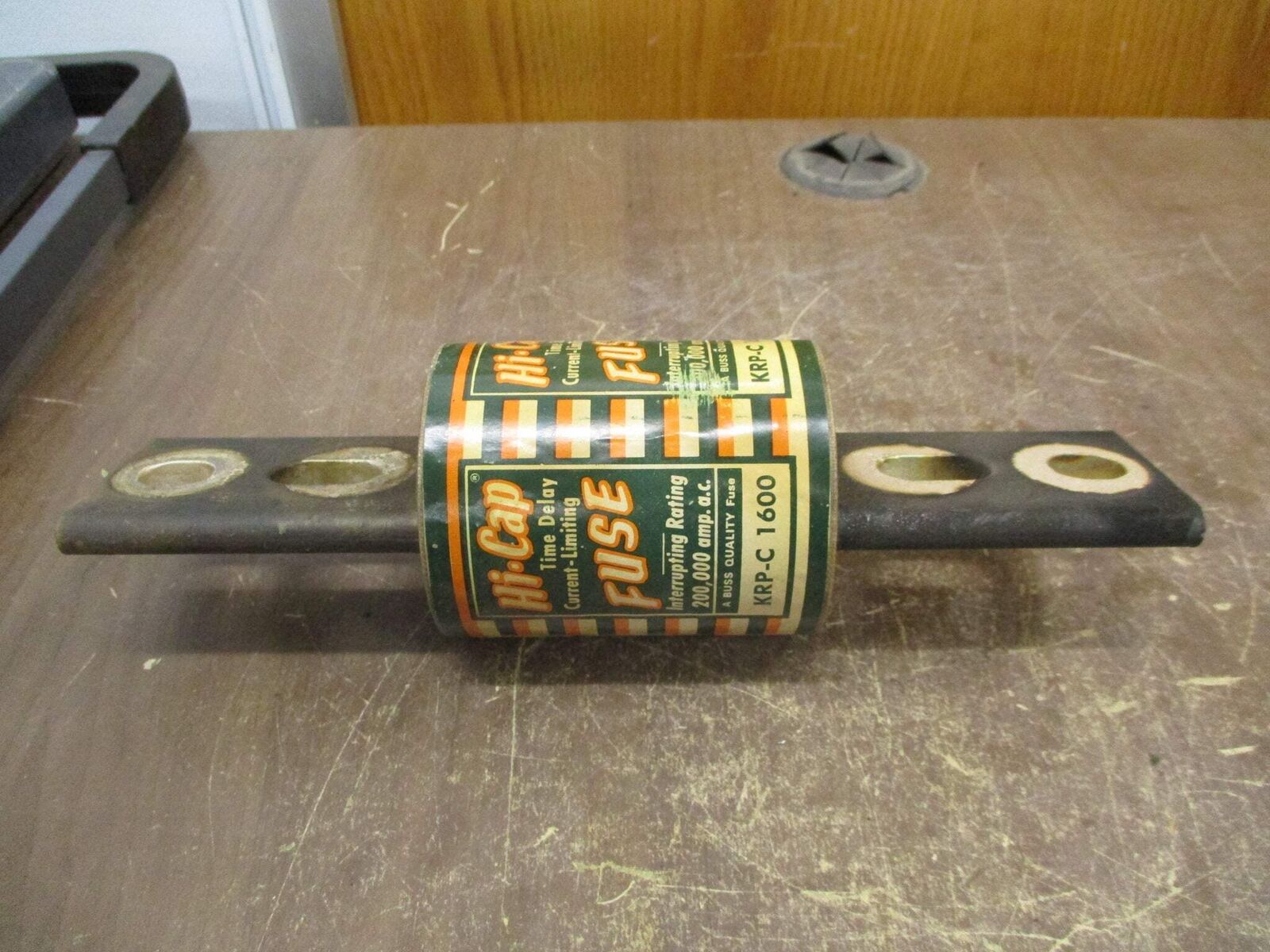Buss Hi-Cap Fuse KRP-C 1600 600V 1600A Used