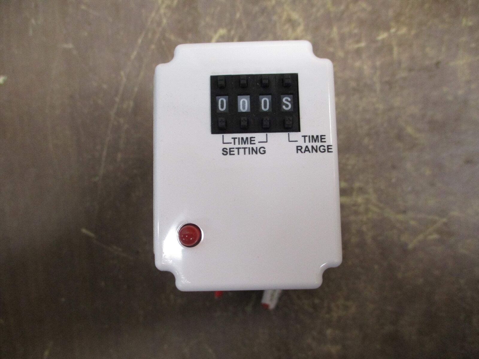 Square D Timing Relay 9050 JCK60V20 Ser. E Range: 0.05 Sec - 999 Hr w/ Base Used