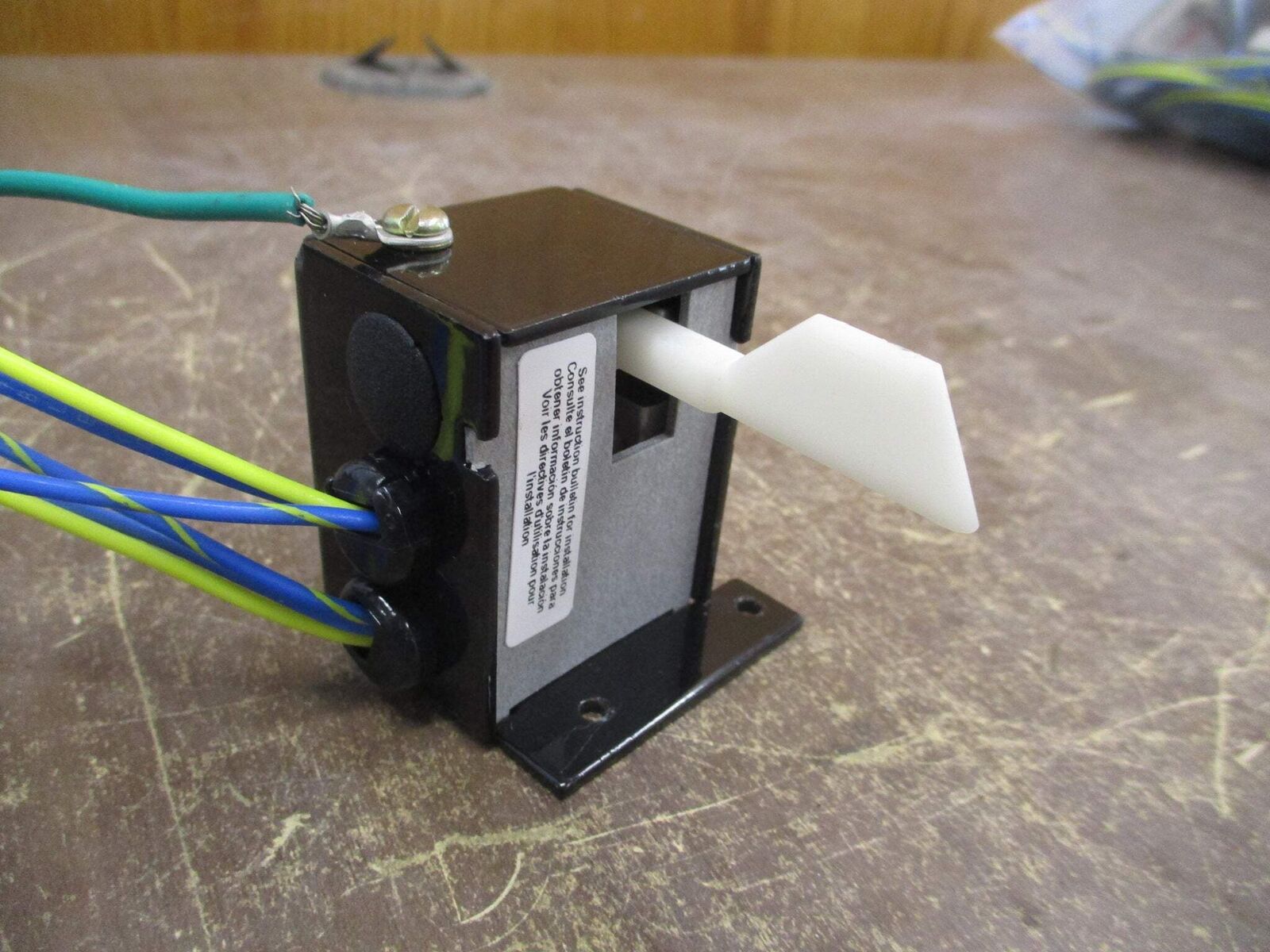 Square D Auxiliary Switch PA11352 11A 250V Used