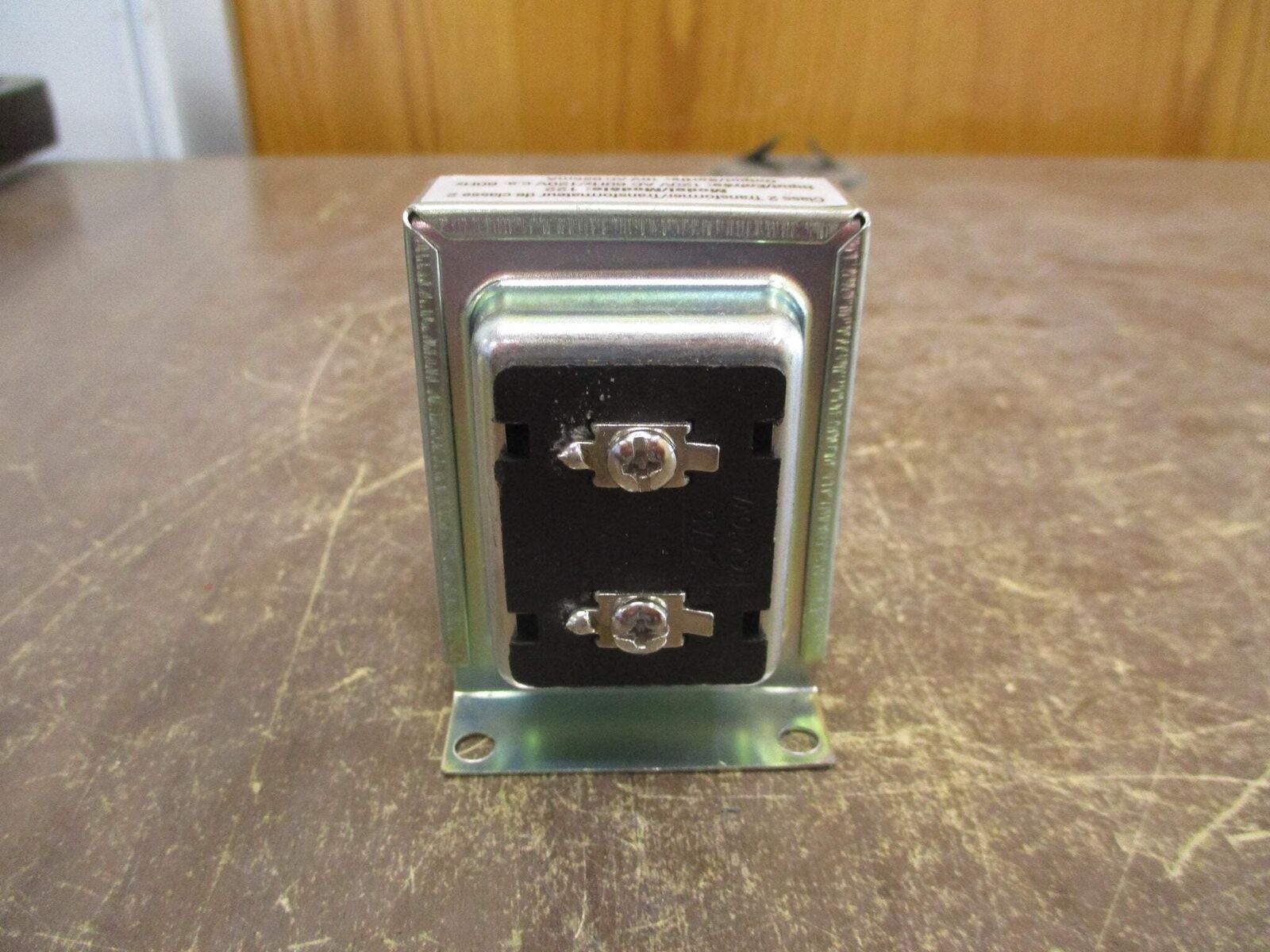 Intertek Transformer 122 Pri: 120V Sec: 16V 60Hz New Surplus