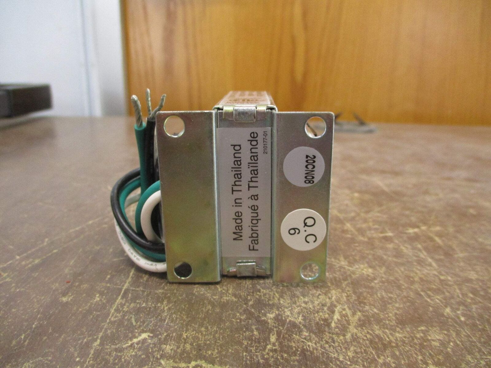 Intertek Transformer 122 Pri: 120V Sec: 16V 60Hz New Surplus