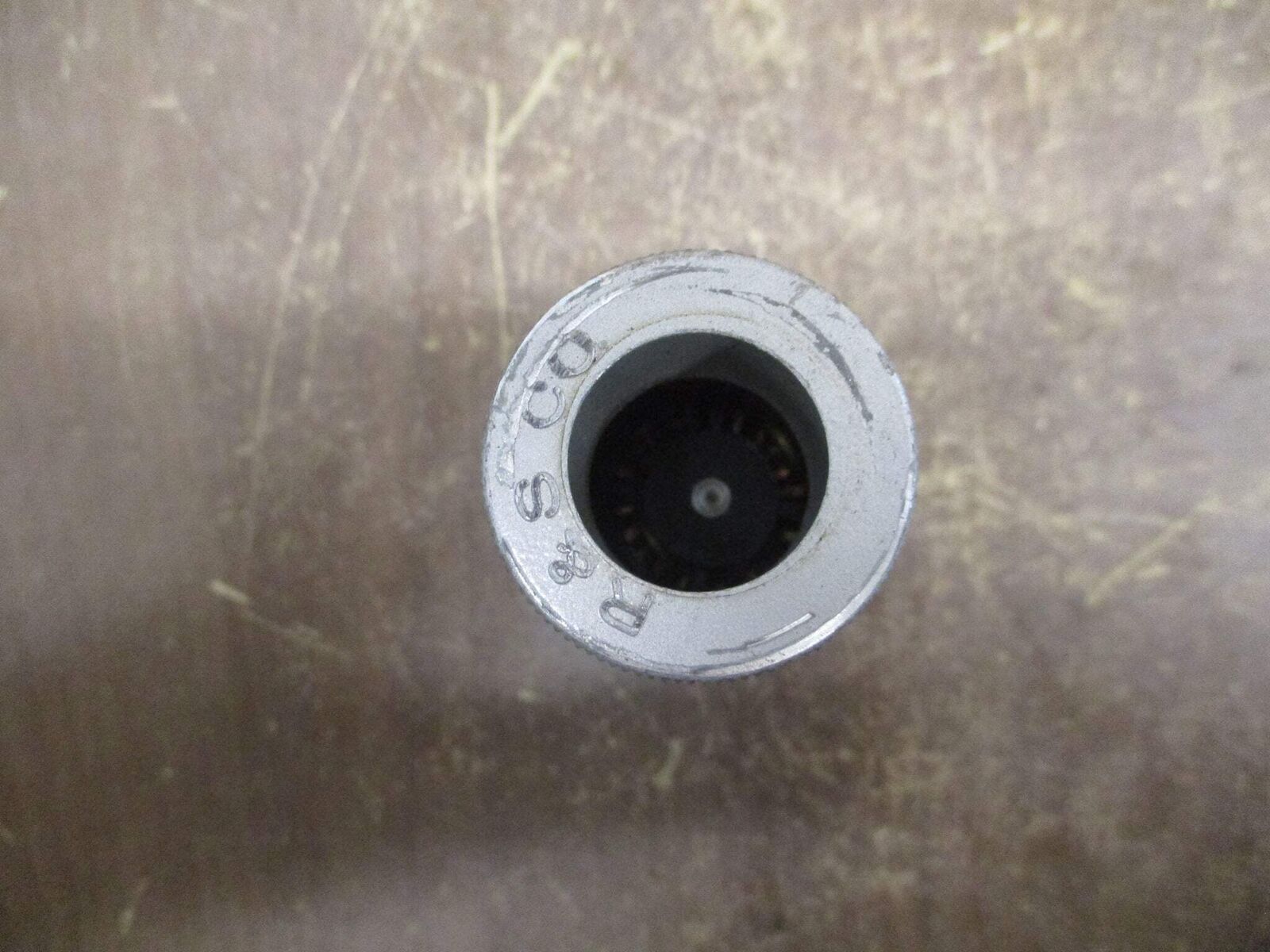 Russellstoll Receptacle 3914 15A 250/600V 4P *Wire End* Used