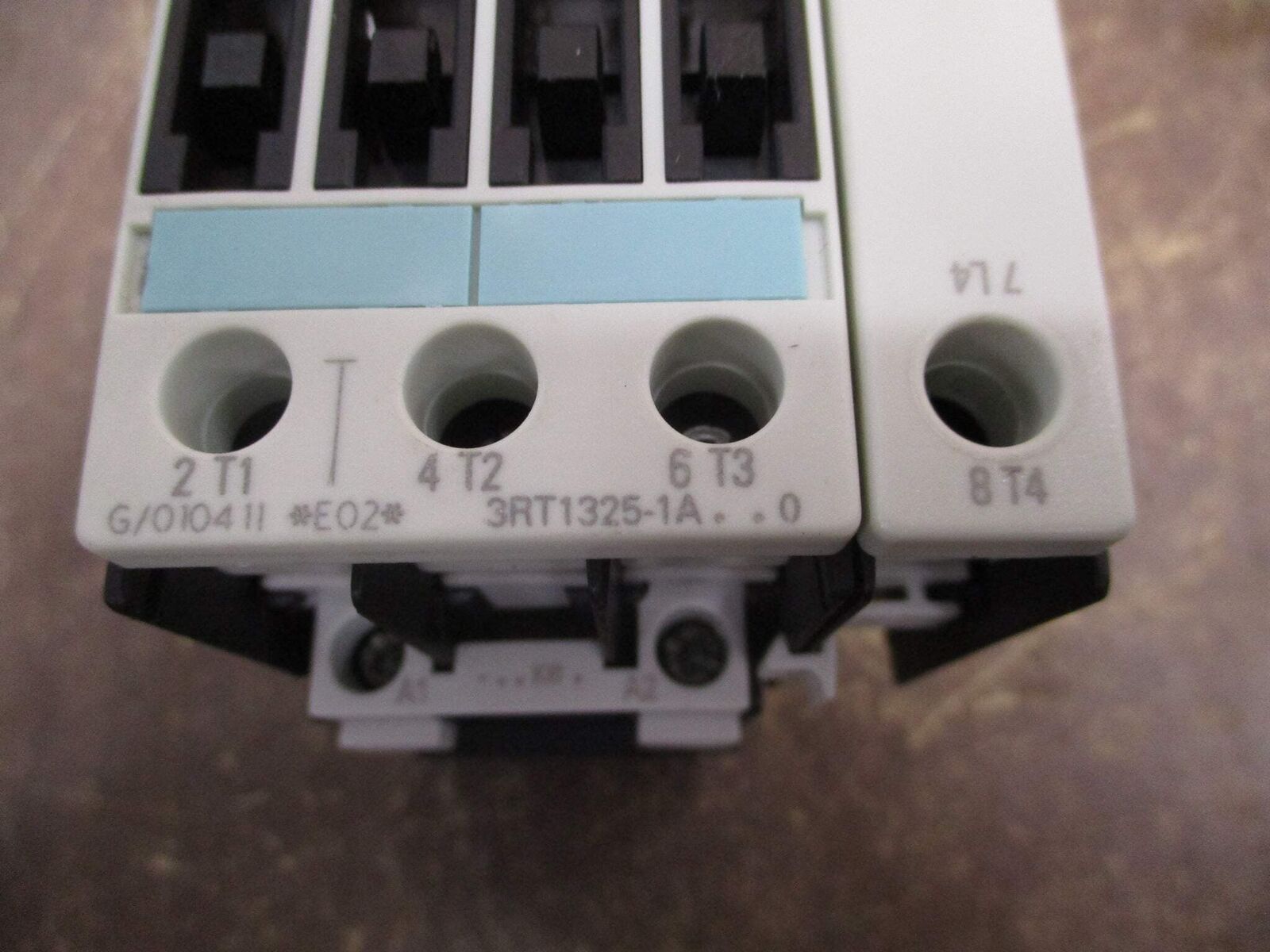 Siemens Sirius 3R Contactor 3RT1325-1A..0 30A 690V 120V Coil Used