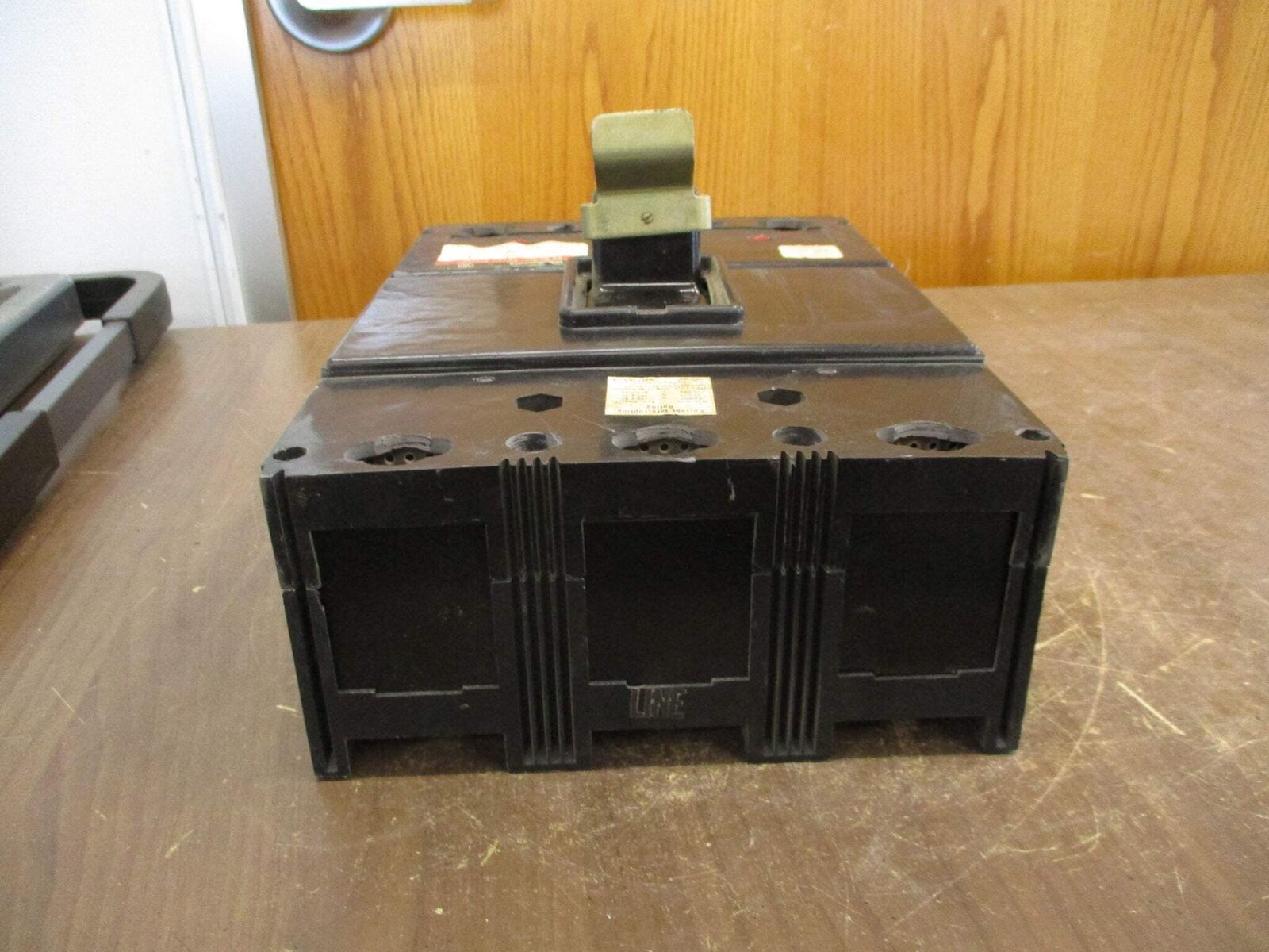 Westinghouse AB De-ion Circuit Breaker LAB3350W 175A Trip 600V 3P Used
