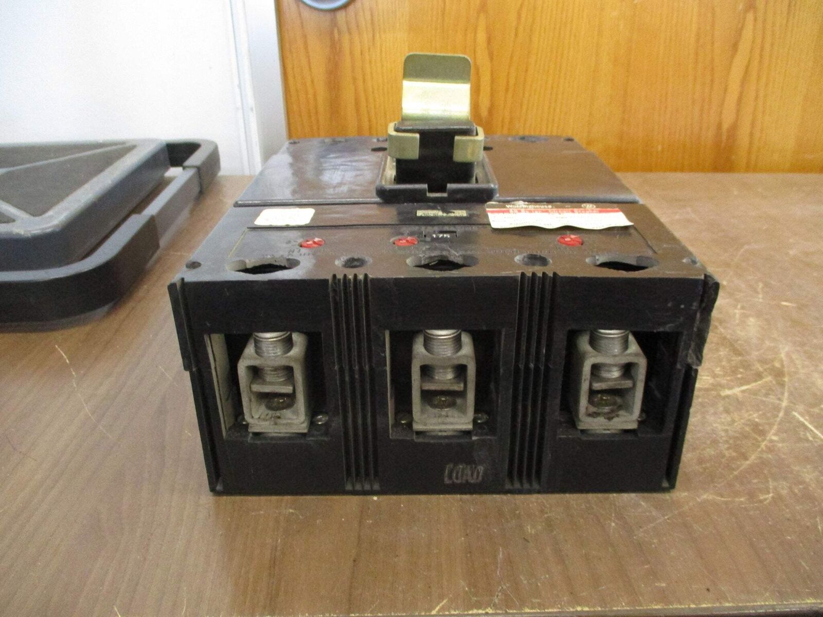 Westinghouse AB De-ion Circuit Breaker LAB3350W 175A Trip 600V 3P Used