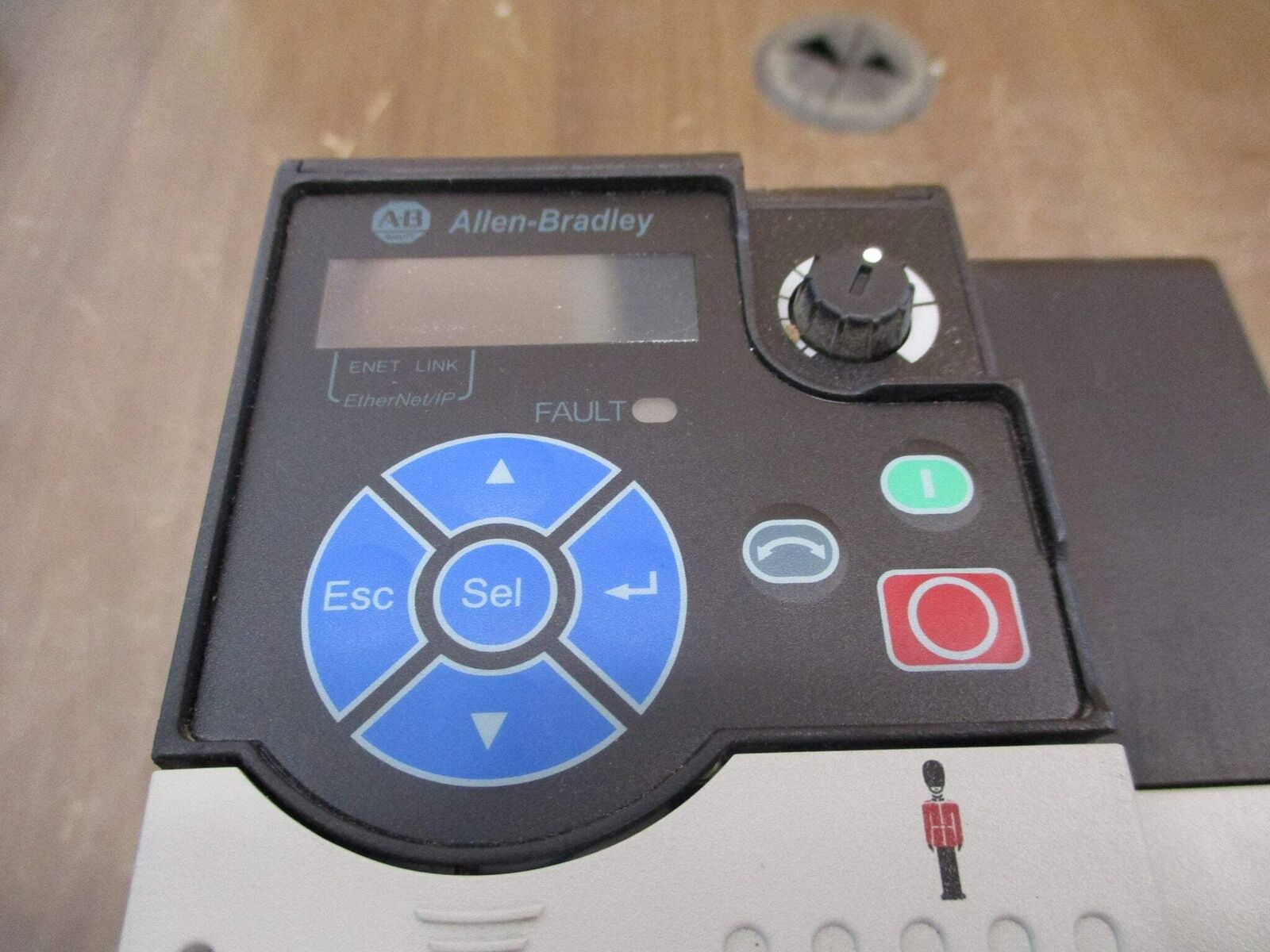 Allen-Bradley PowerFlex 525 AC Drive 25B-D017N104 10HP 3Ph Used