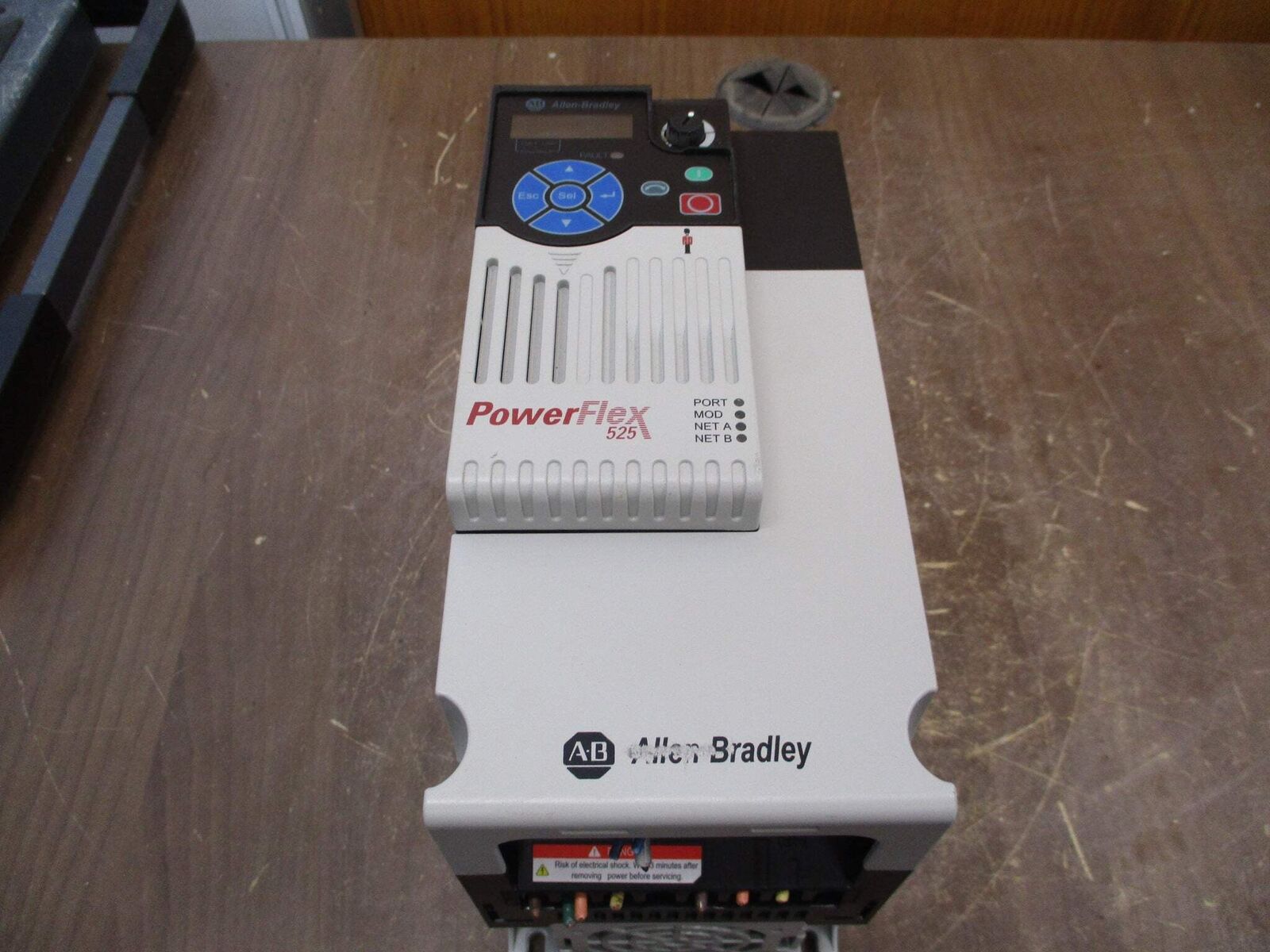Allen-Bradley PowerFlex 525 AC Drive 25B-D017N104 10HP 3Ph Used