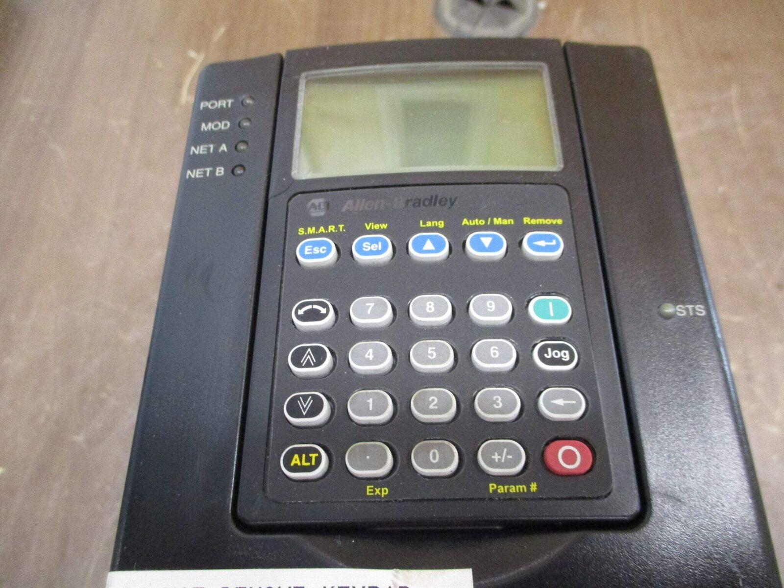 Allen-Bradley PowerFlex 70 AC Drive 20AD1P1A0AYNNDNN 0.5HP 3Ph w/ Keypad Used