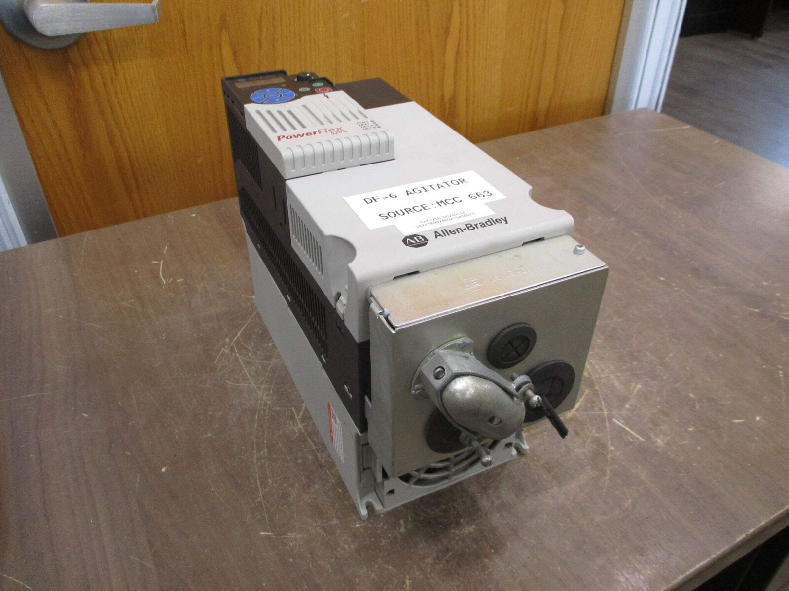 Allen-Bradley PowerFlex 525 AC Drive 25B-D024N104 15HP 3Ph Used