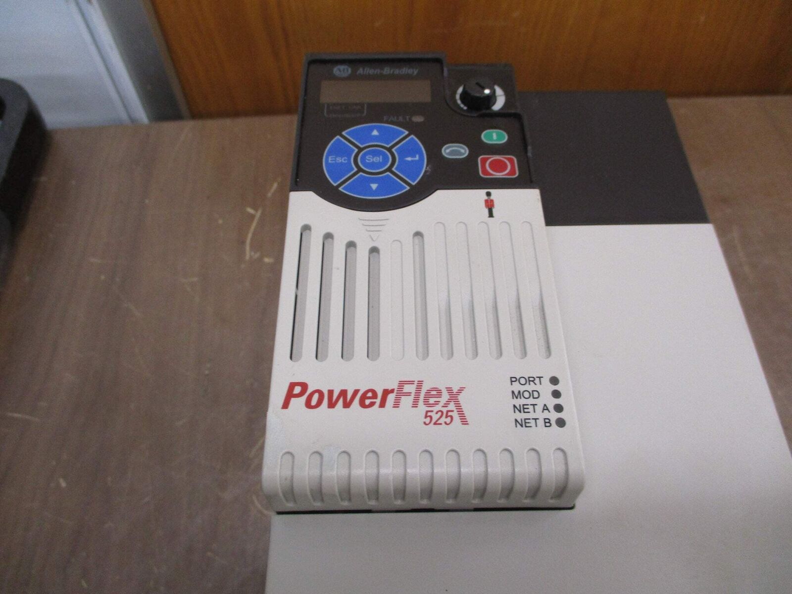 Allen-Bradley PowerFlex 525 AC Drive 25B-D024N104 15HP 3Ph Used