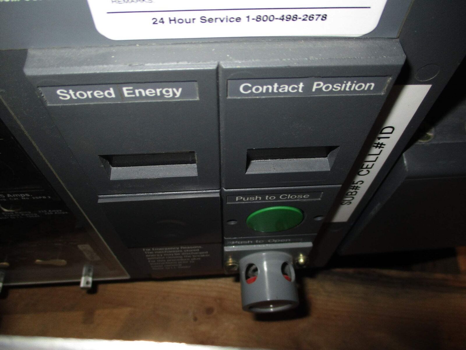 Westinghouse Circuit Breaker SPB 100 250A Frame 225A Plug 3P Used