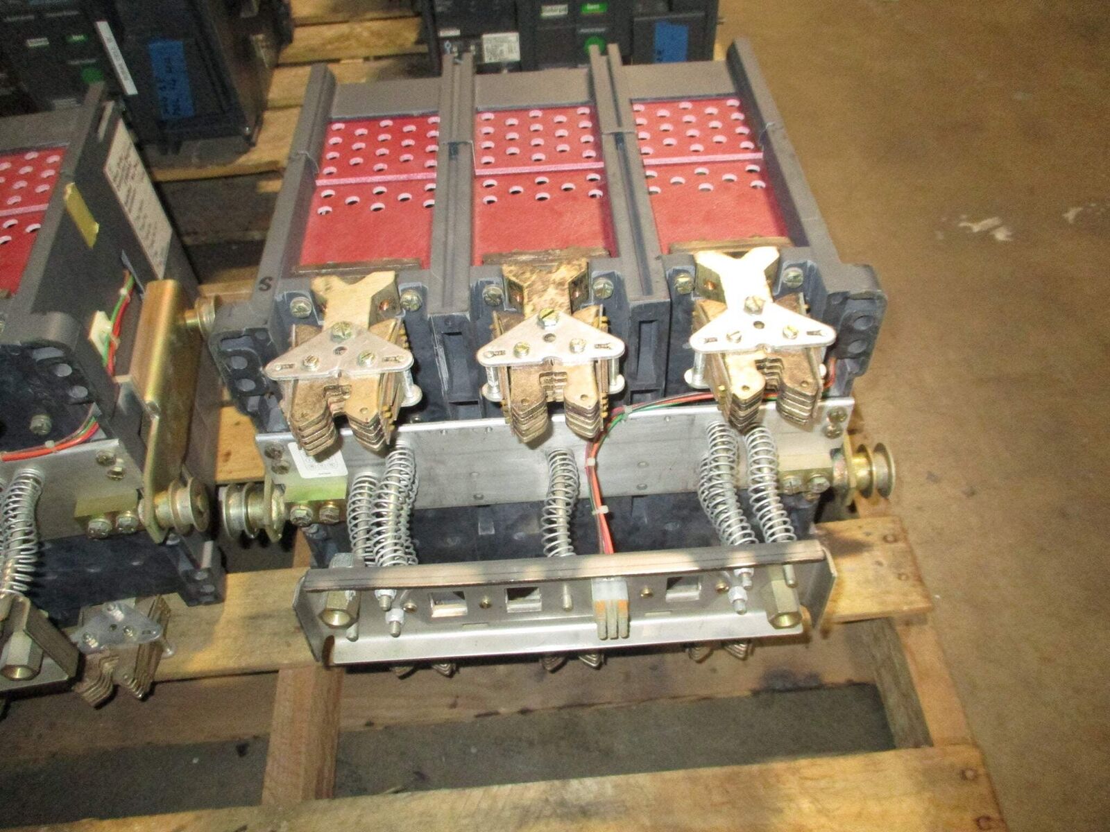 Westinghouse Circuit Breaker SPB 50 800A Frame 600A Plug 3P 50/60Hz Used