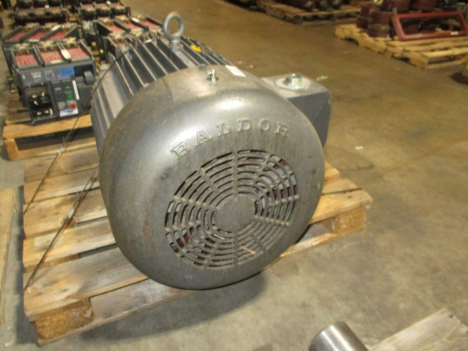 Baldor Motor M4458T 50HP 230/460V 126/63A 900RPM 60Hz 3Ph 404T Frame Used