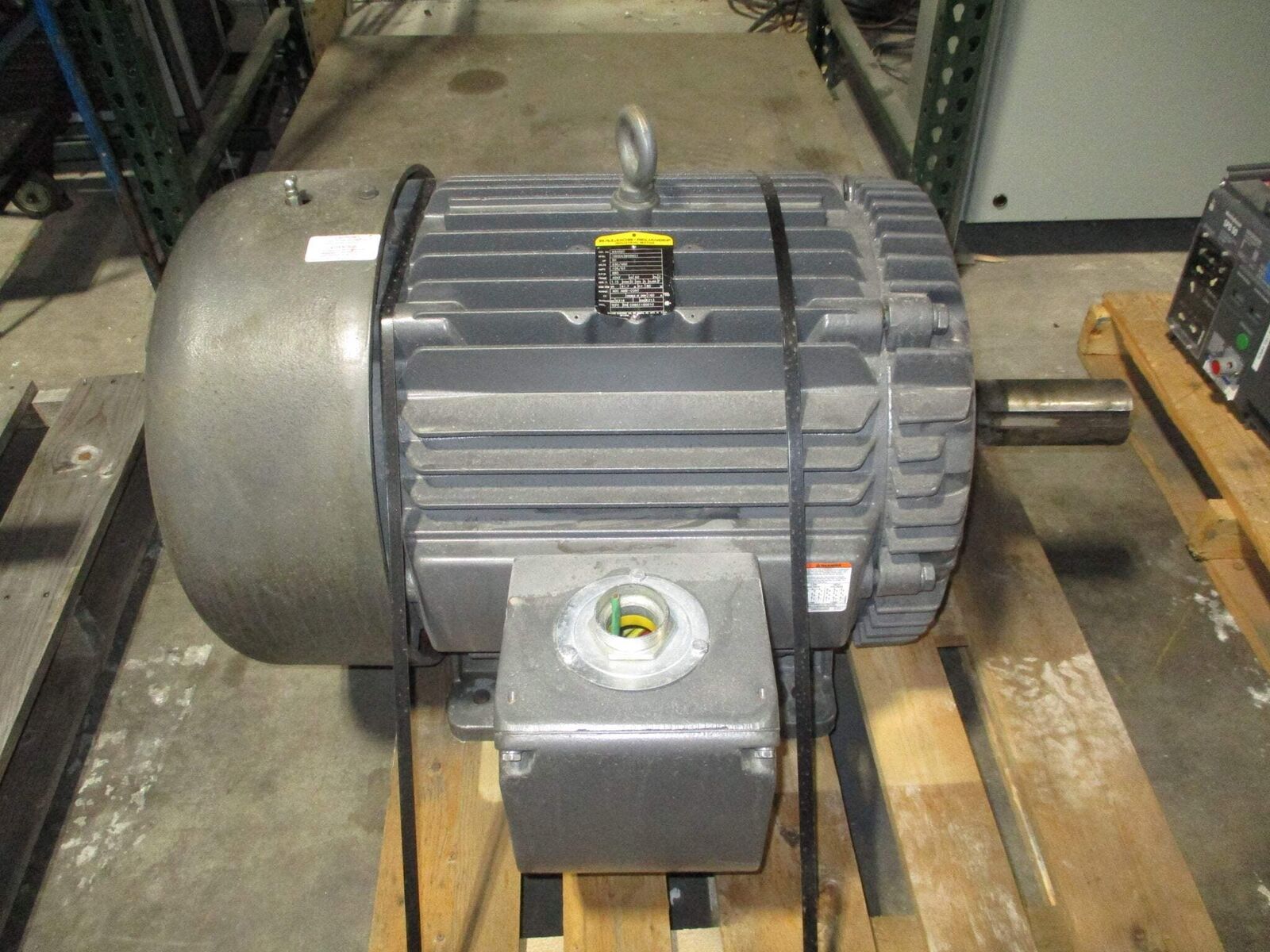 Baldor Motor M4458T 50HP 230/460V 126/63A 900RPM 60Hz 3Ph 404T Frame Used