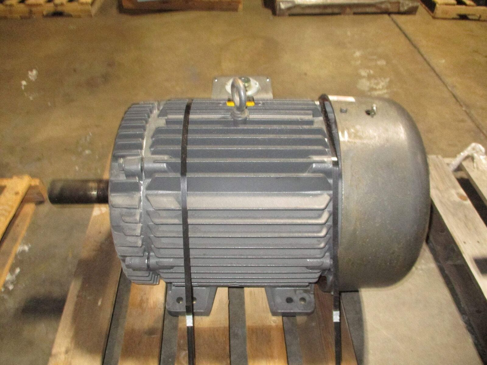 Baldor Motor M4458T 50HP 230/460V 126/63A 900RPM 60Hz 3Ph 404T Frame Used