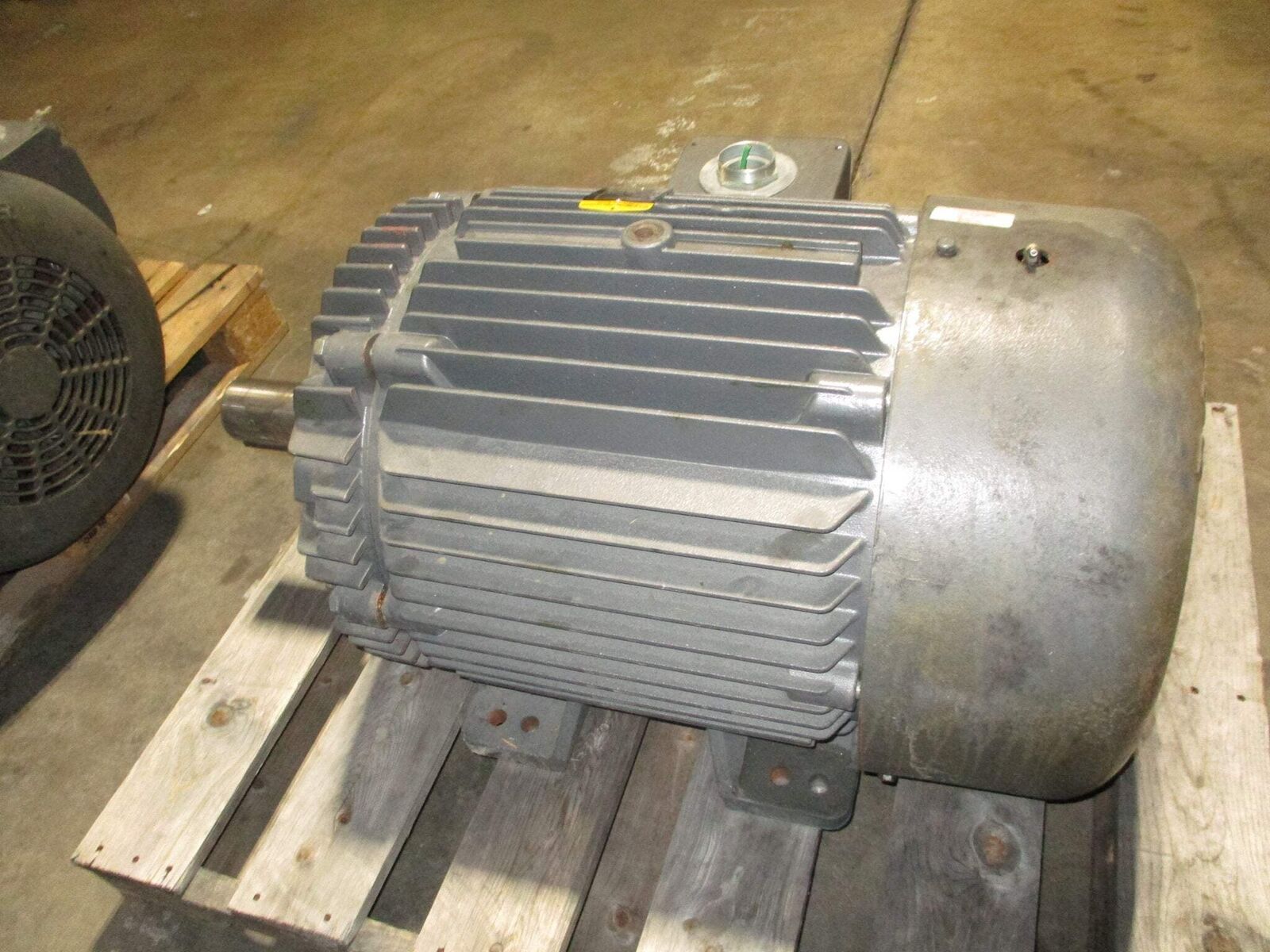 Baldor Motor M4458T 50HP 230/460V 126/63A 900RPM 60Hz 3Ph 404T Frame Used