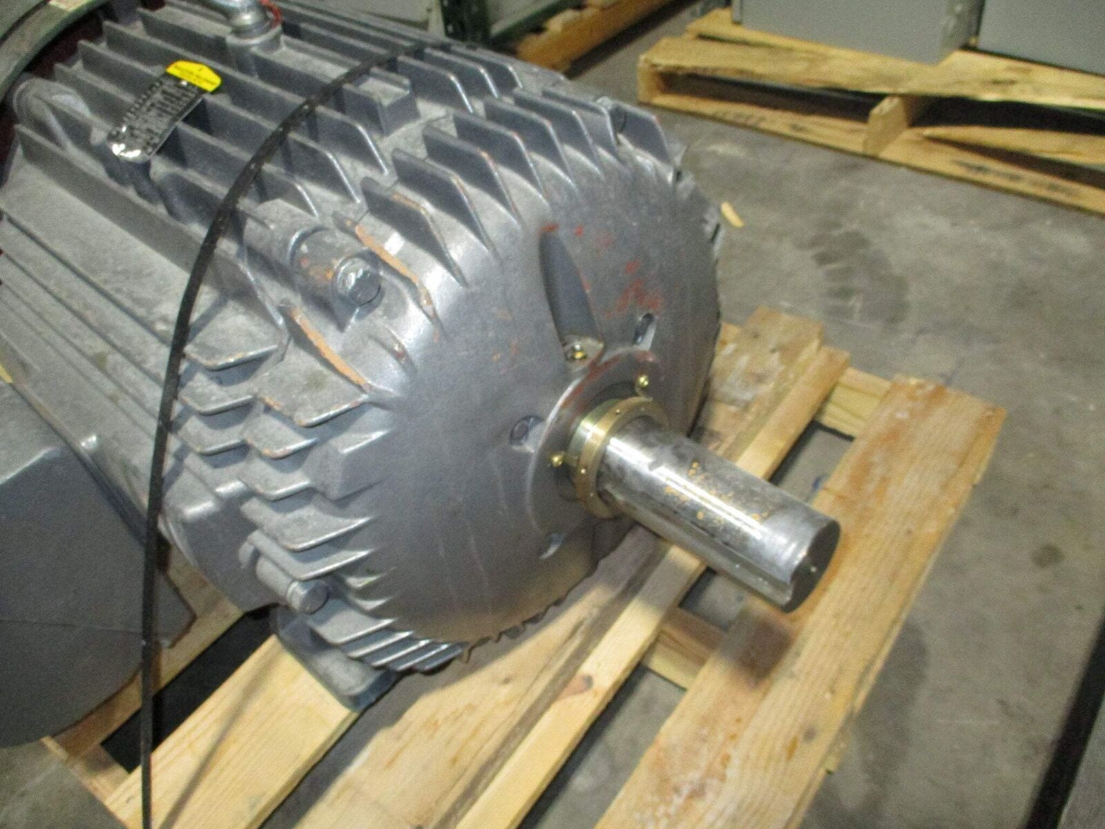 Baldor Motor M4458T 50HP 230/460V 126/63A 900RPM 60Hz 3Ph 404T Frame Used