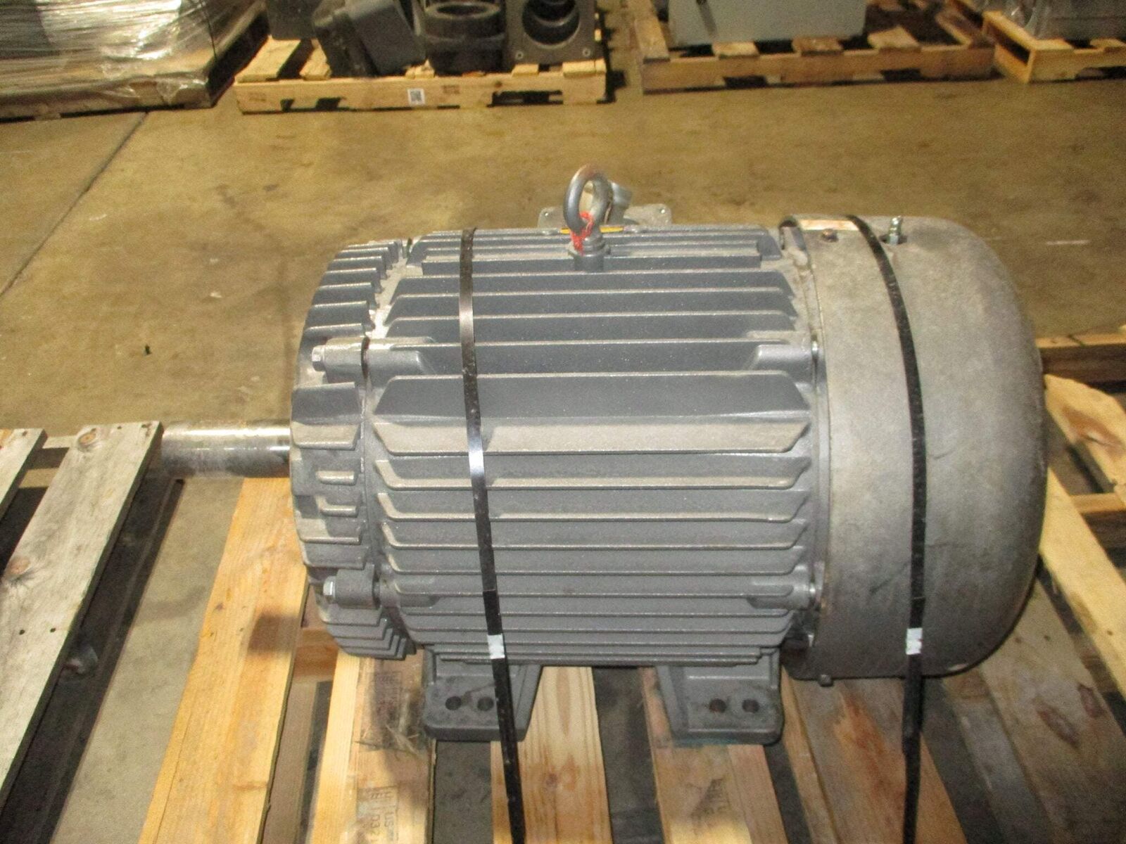 Baldor Motor M4458T 50HP 230/460V 126/63A 900RPM 60Hz 3Ph 404T Frame Used