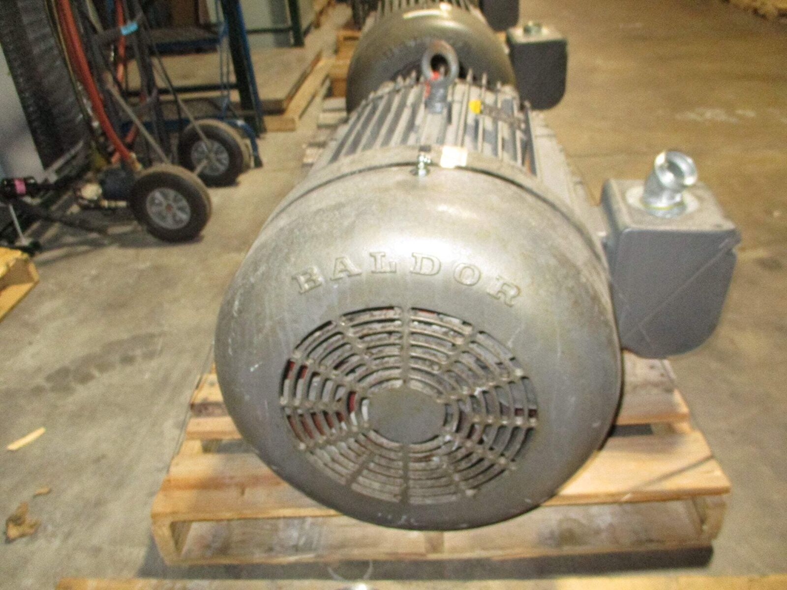 Baldor Motor M4458T 50HP 230/460V 126/63A 900RPM 60Hz 3Ph 404T Frame Used